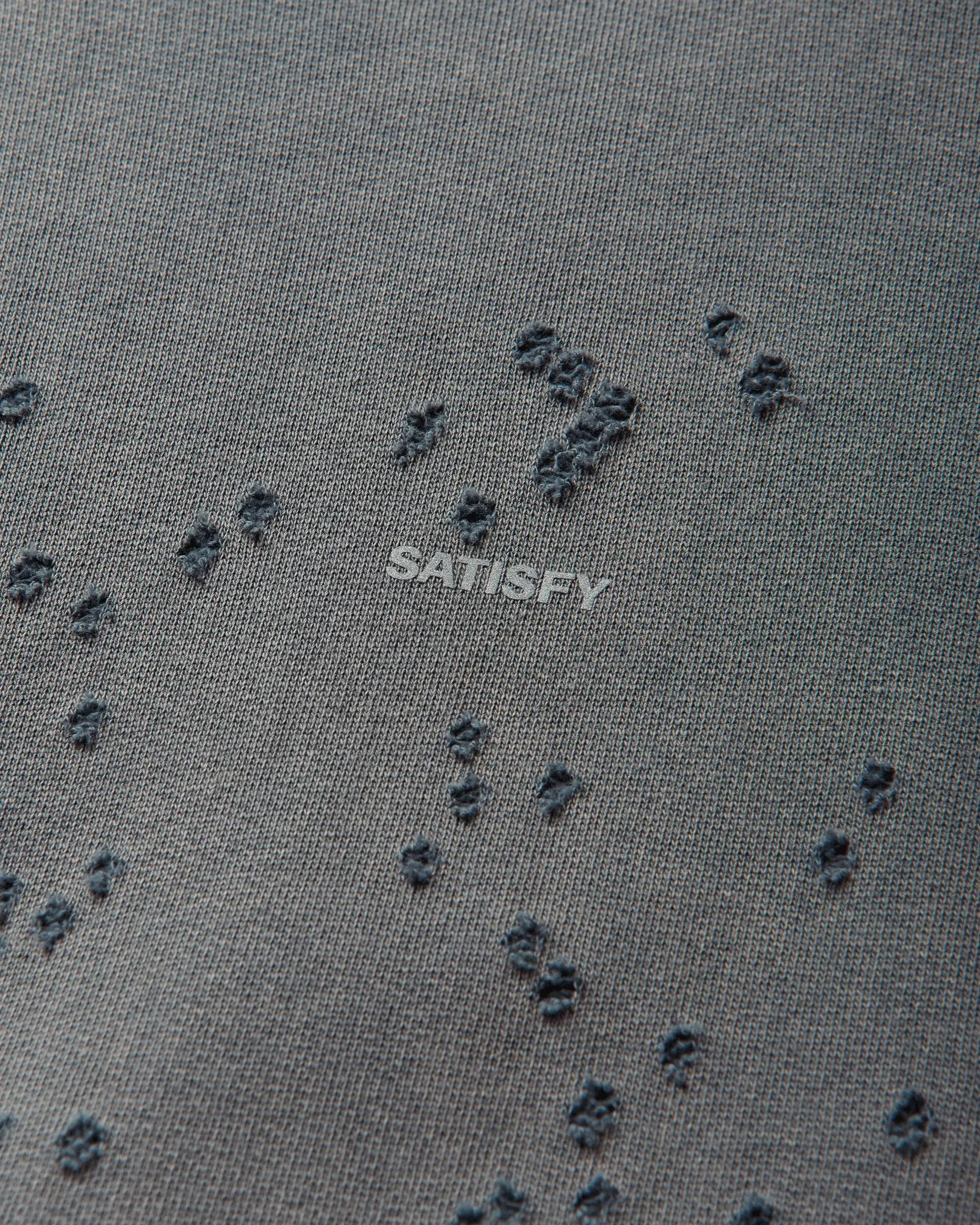 Satisfy Men's MothTech Hoodie Faded Black