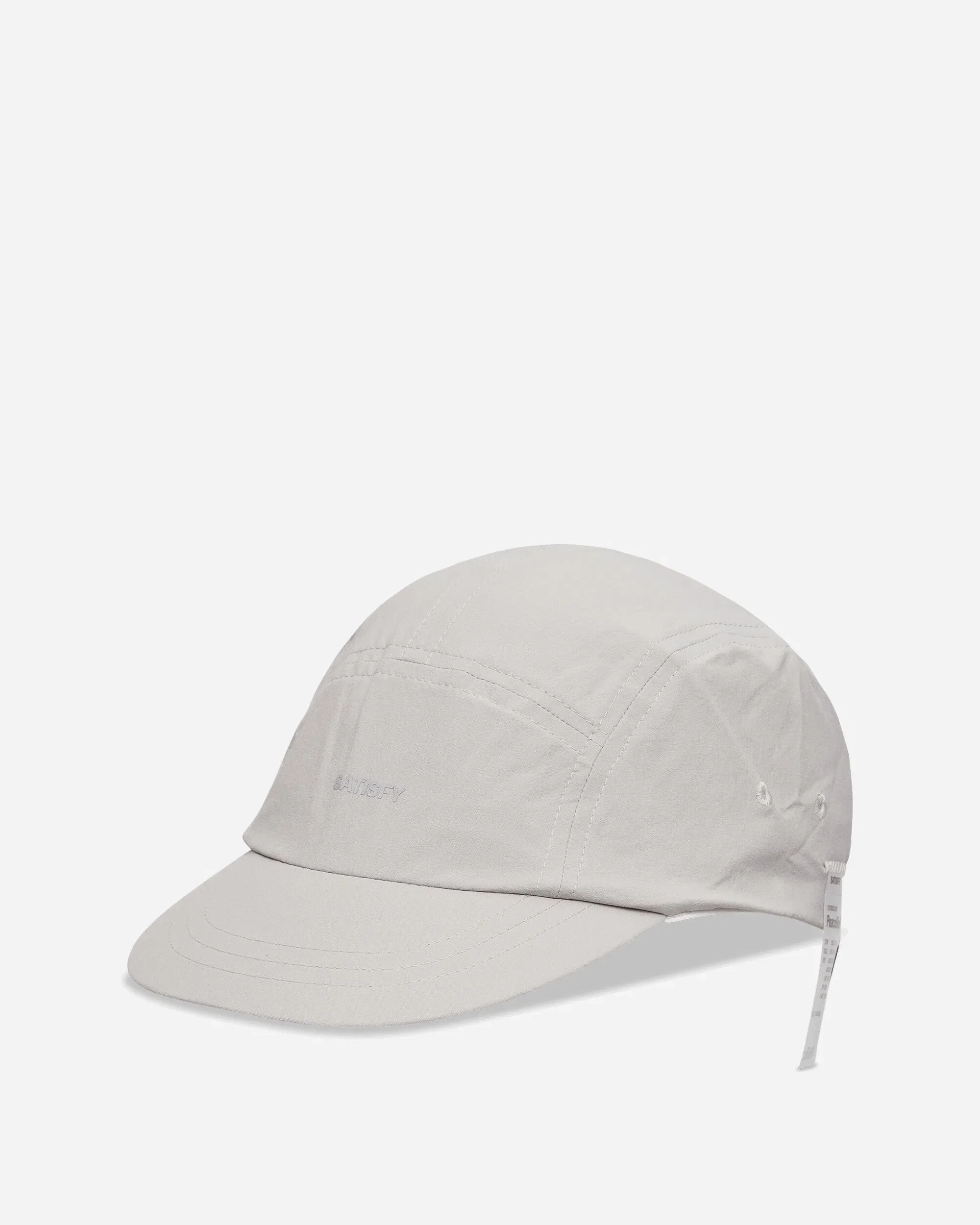 Satisfy PeaceShell Cordura Trail Cap Light Grey