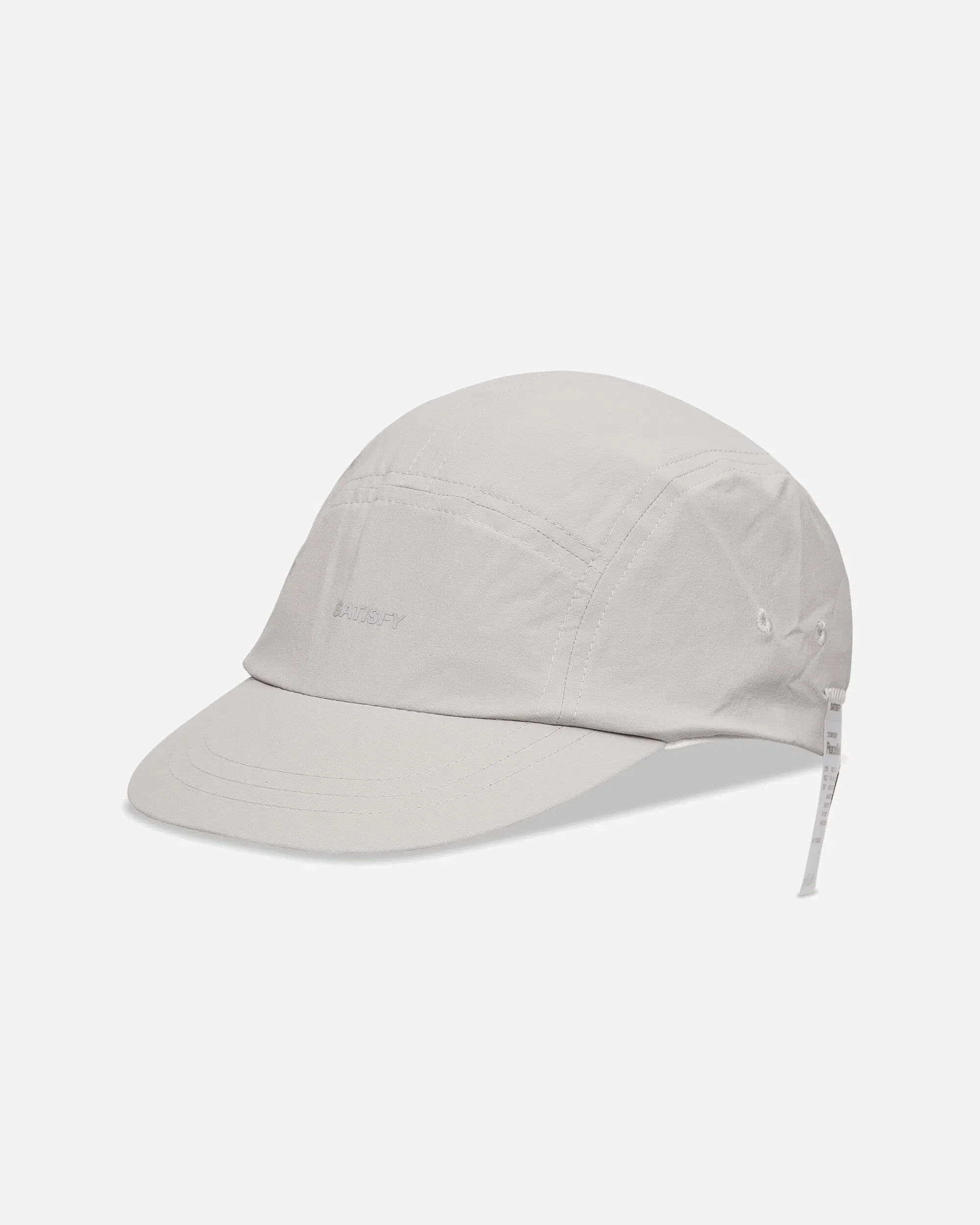 Satisfy PeaceShell Cordura Trail Cap Light Grey