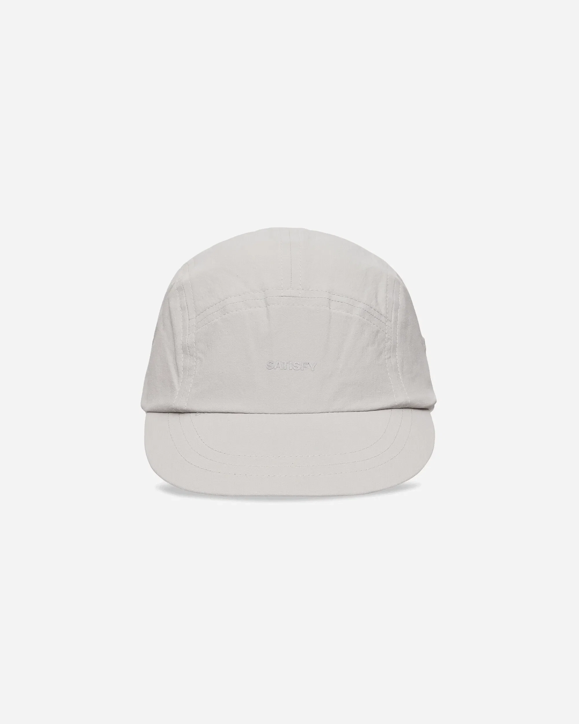 Satisfy PeaceShell Cordura Trail Cap Light Grey