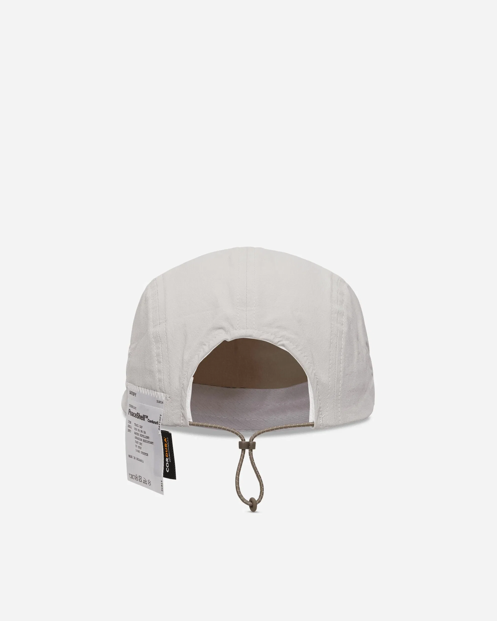 Satisfy PeaceShell Cordura Trail Cap Light Grey