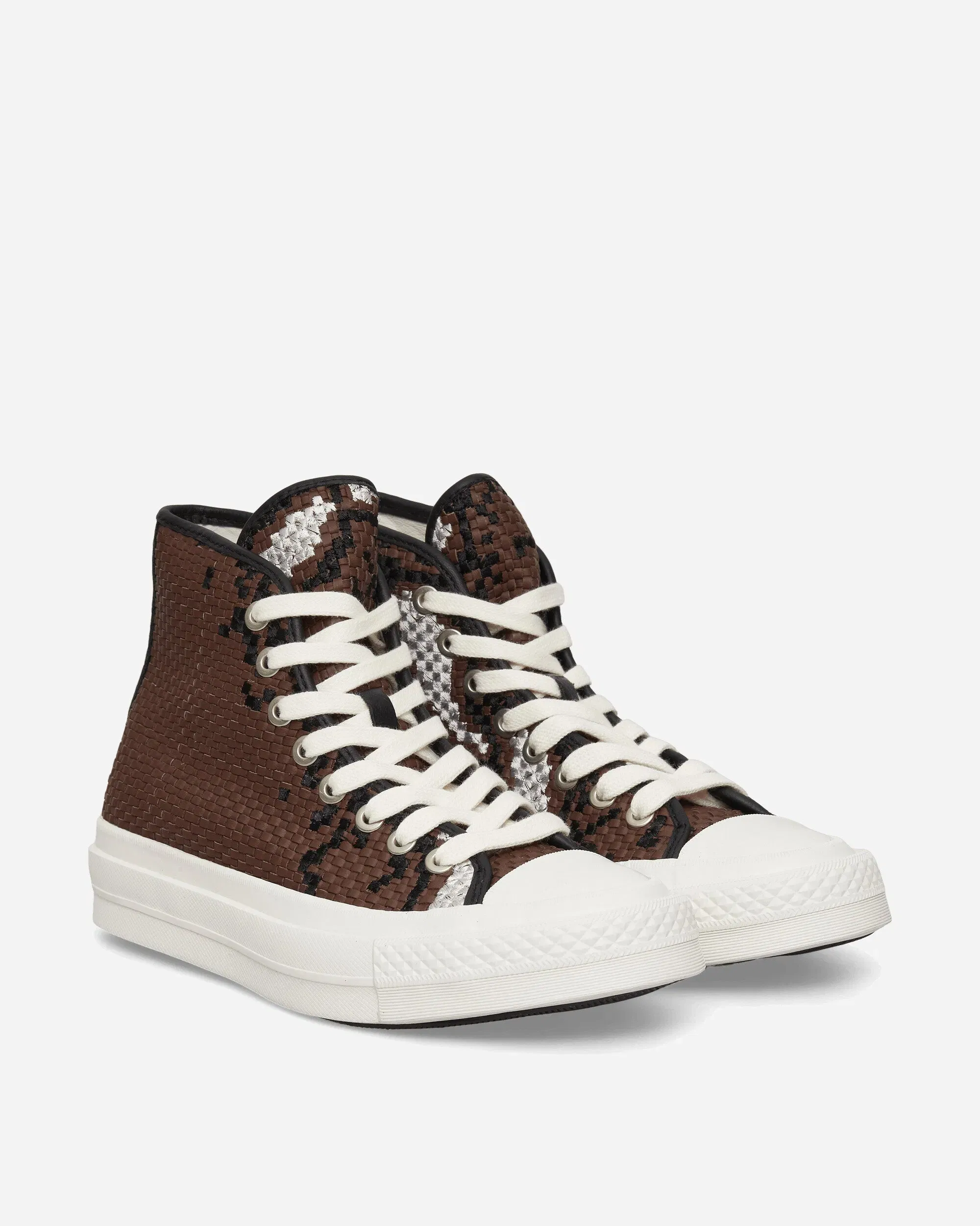 Converse Chuck Taylor All Star First String Sneakers Brown