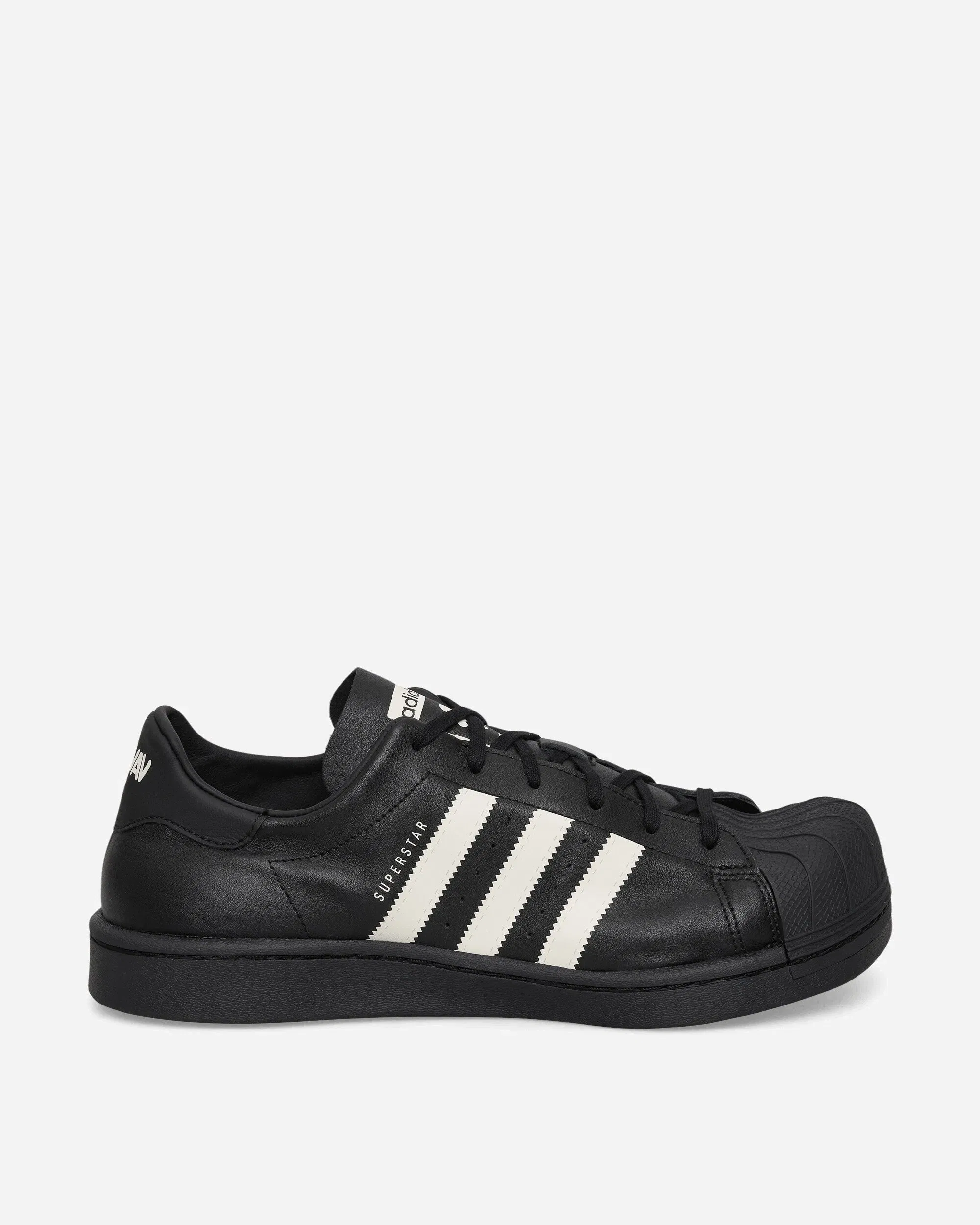 adidas Women's Avavav Superstar Sneakers Core Black
