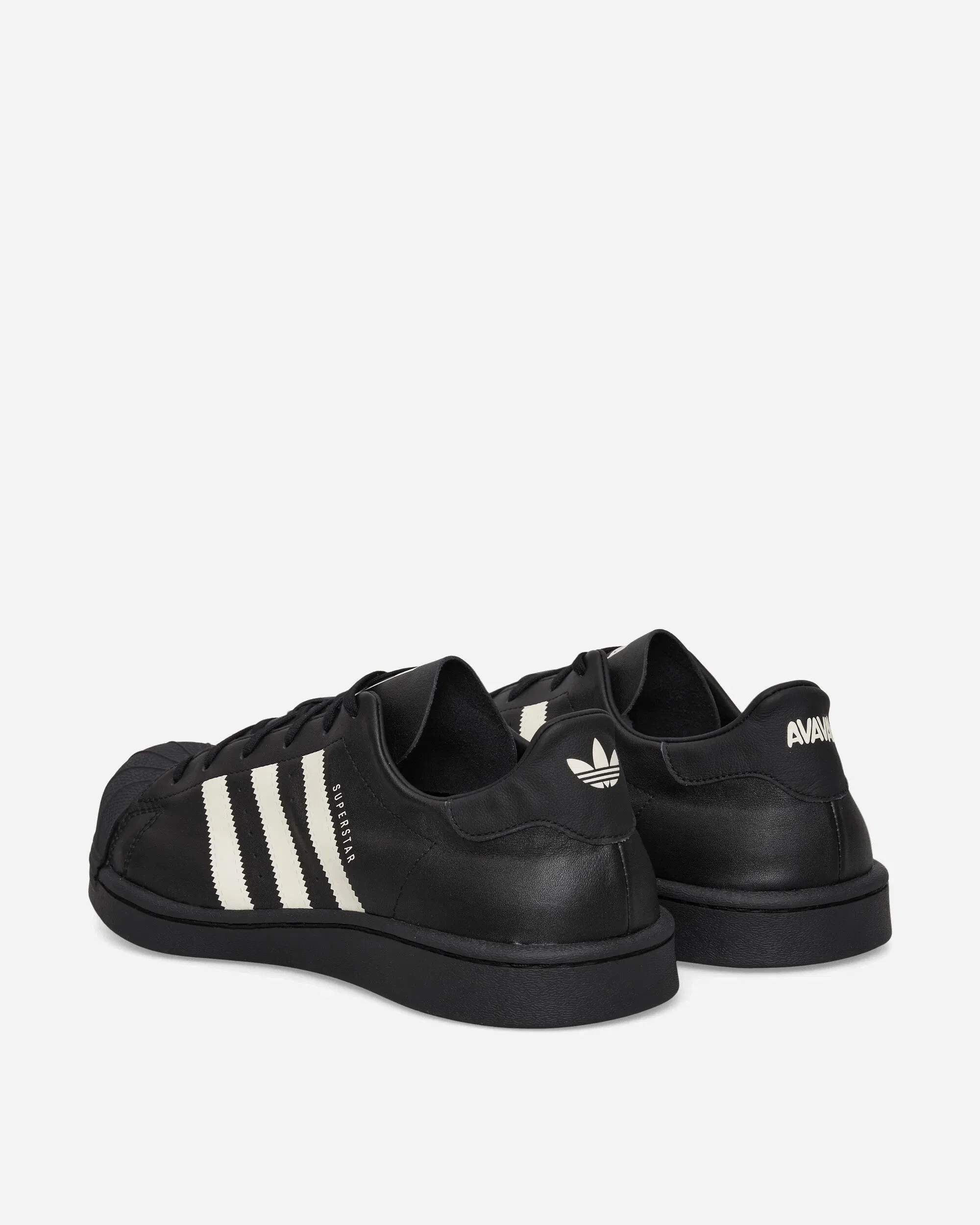 adidas Women's Avavav Superstar Sneakers Core Black