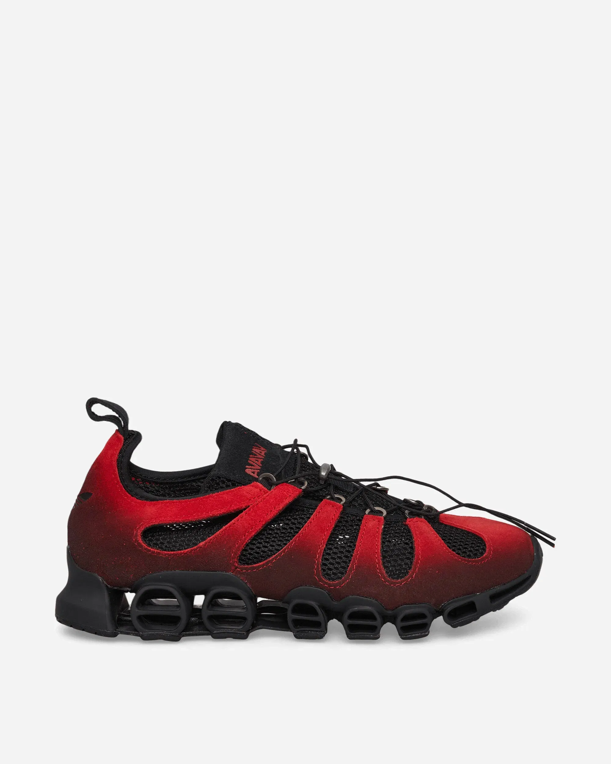 adidas Women's Avavav Megaride Sneakers Black / Power Red / Power Red