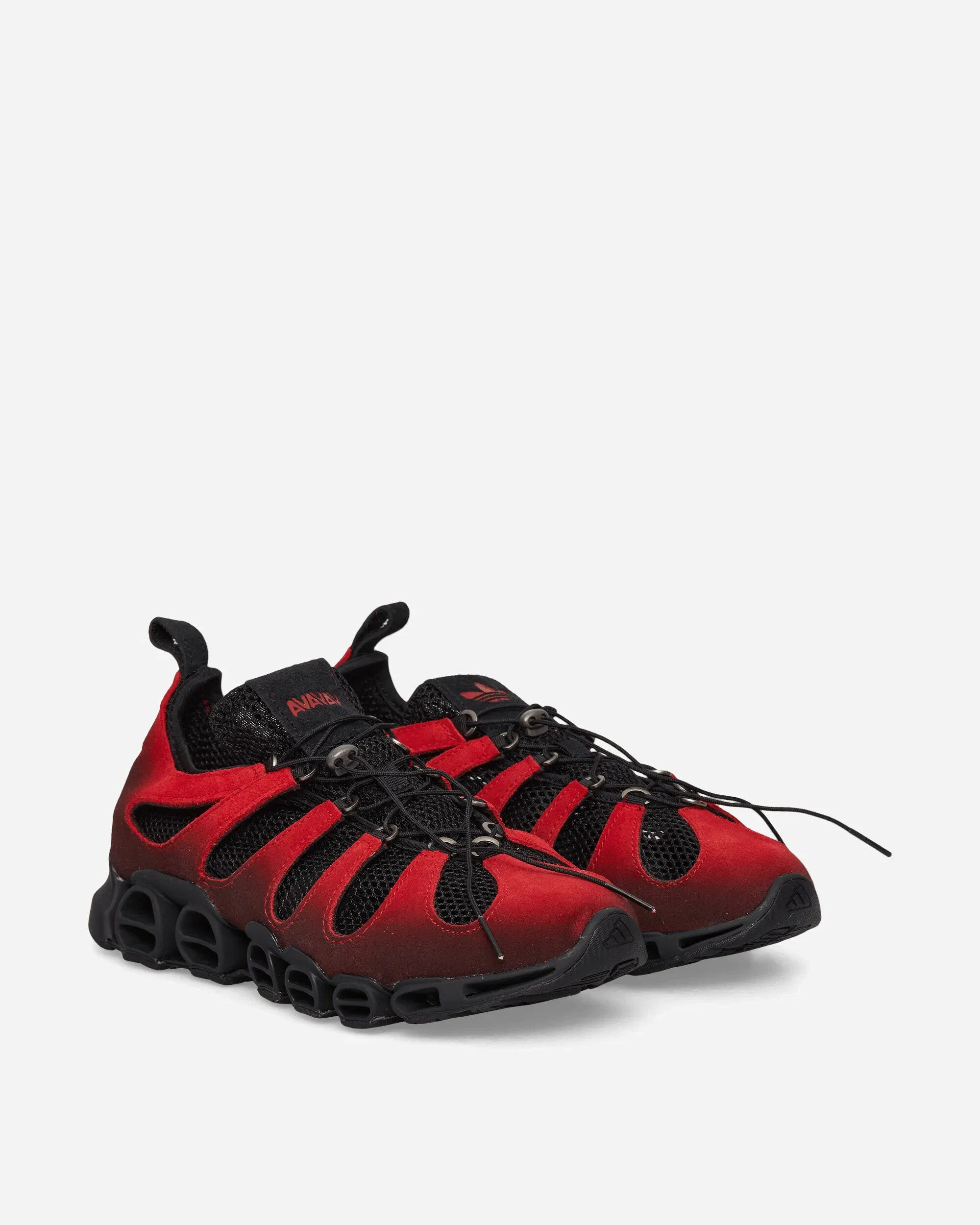 adidas Women's Avavav Megaride Sneakers Black / Power Red / Power Red