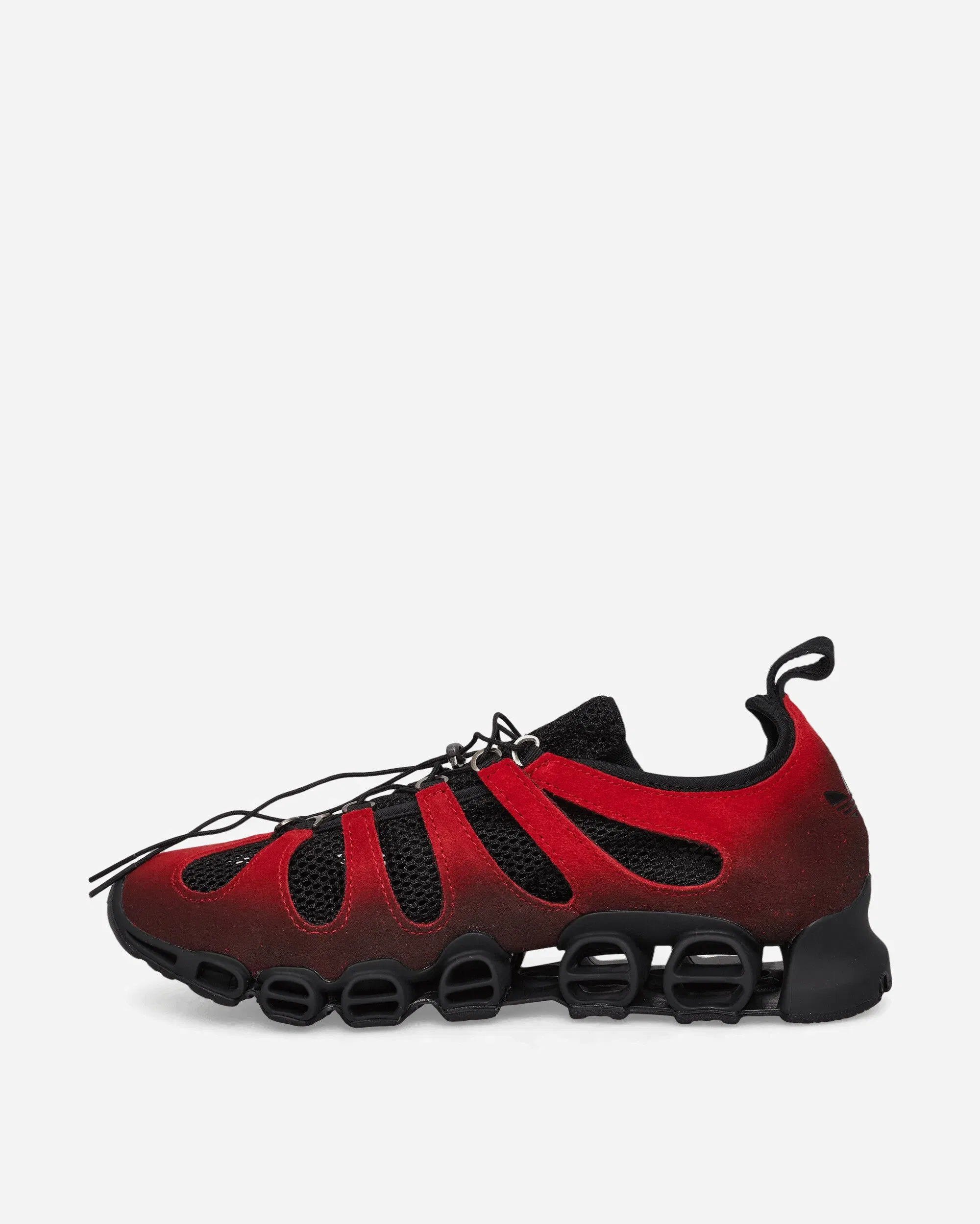 adidas Women's Avavav Megaride Sneakers Black / Power Red / Power Red