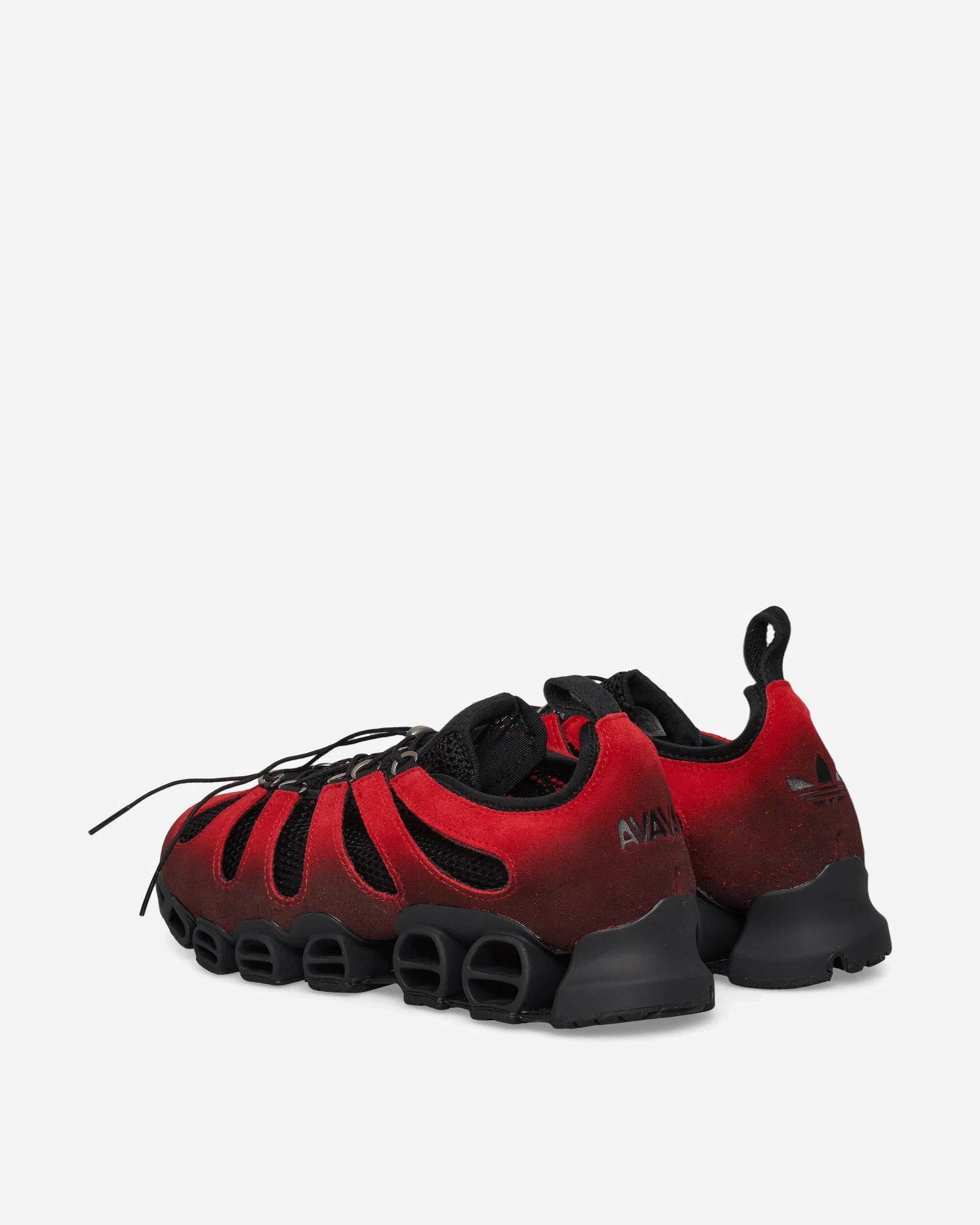 adidas Women's Avavav Megaride Sneakers Black / Power Red / Power Red