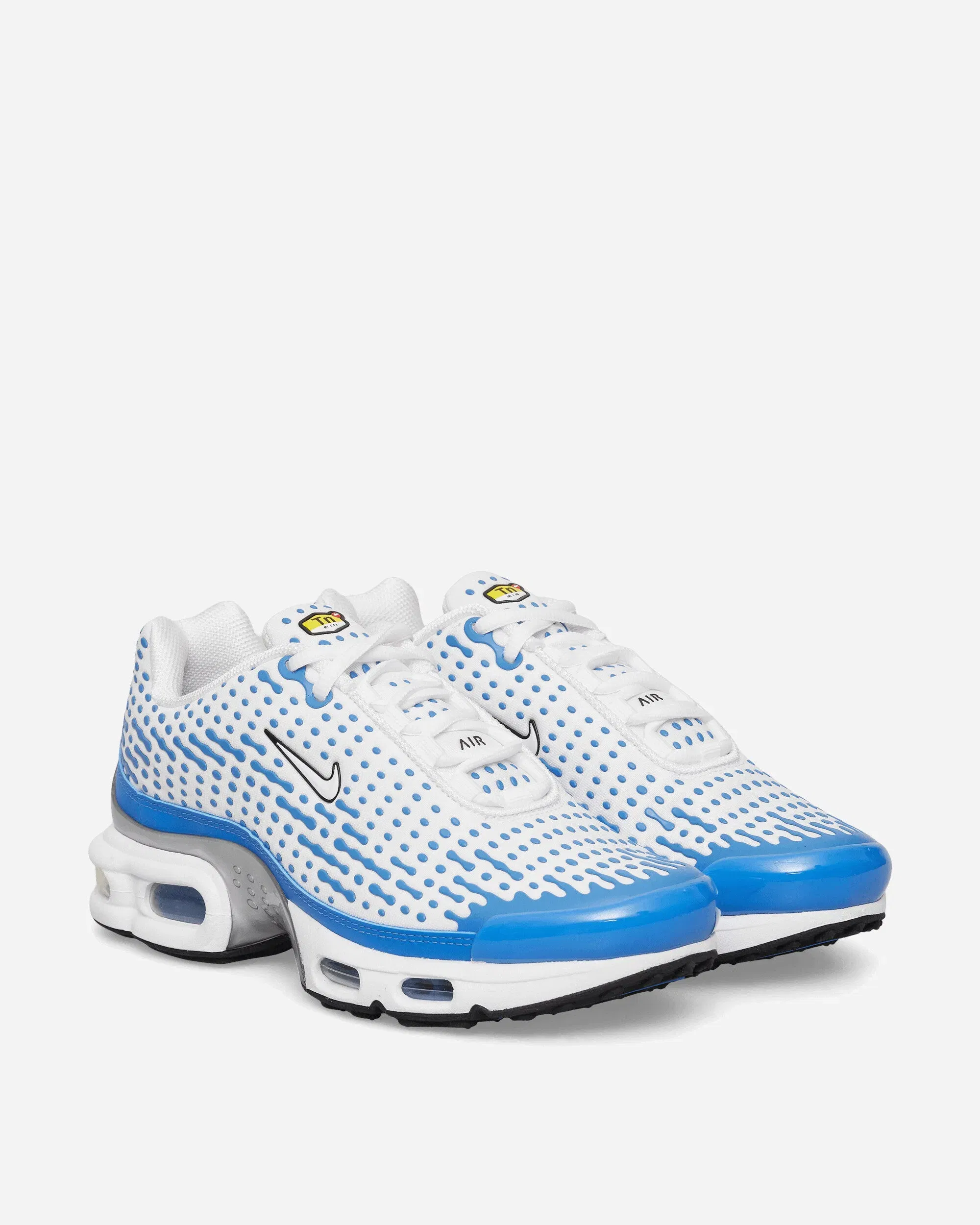 Nike Air Max Plus VII Sneakers White / Blue Crystal