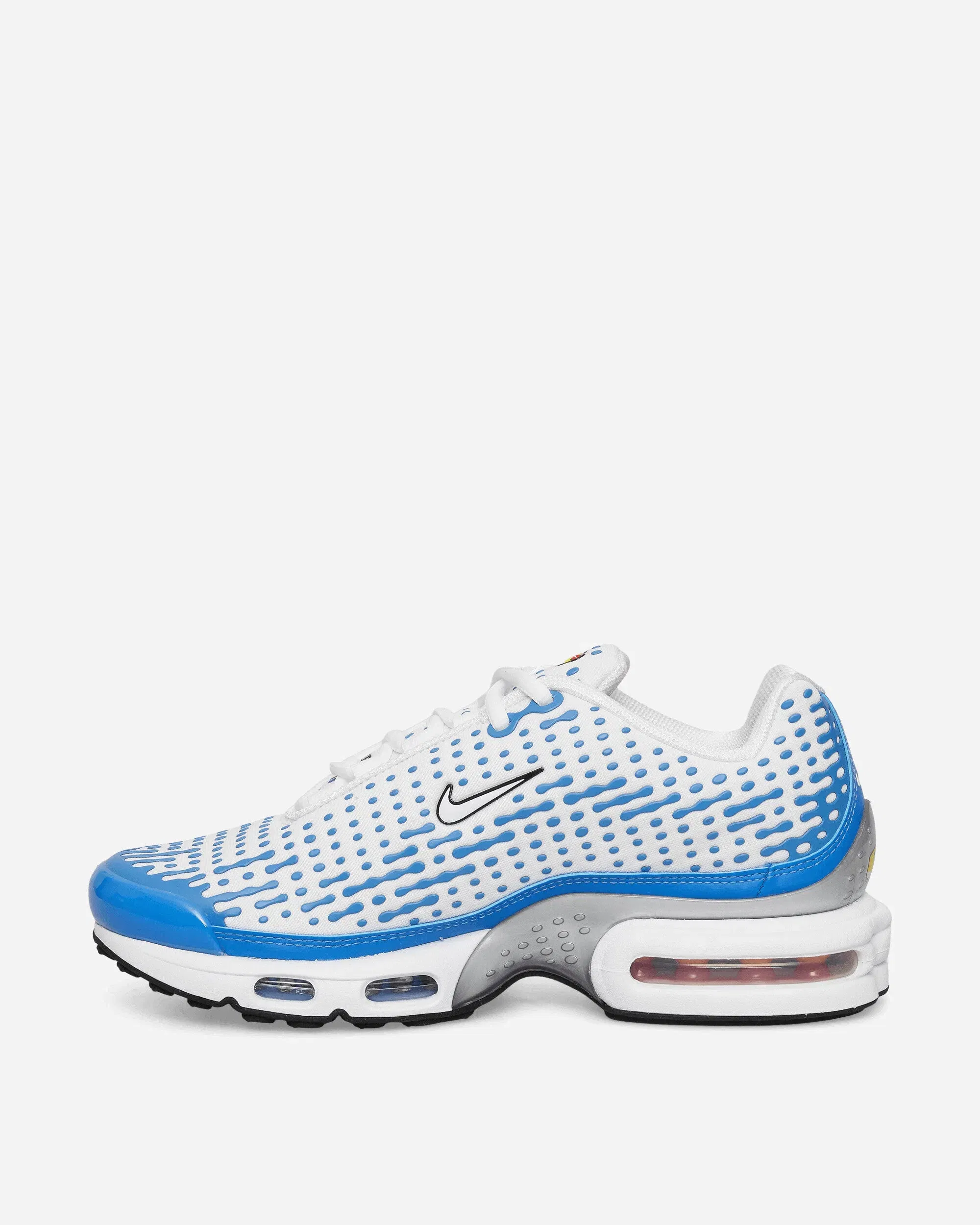 Nike Air Max Plus VII Sneakers White / Blue Crystal