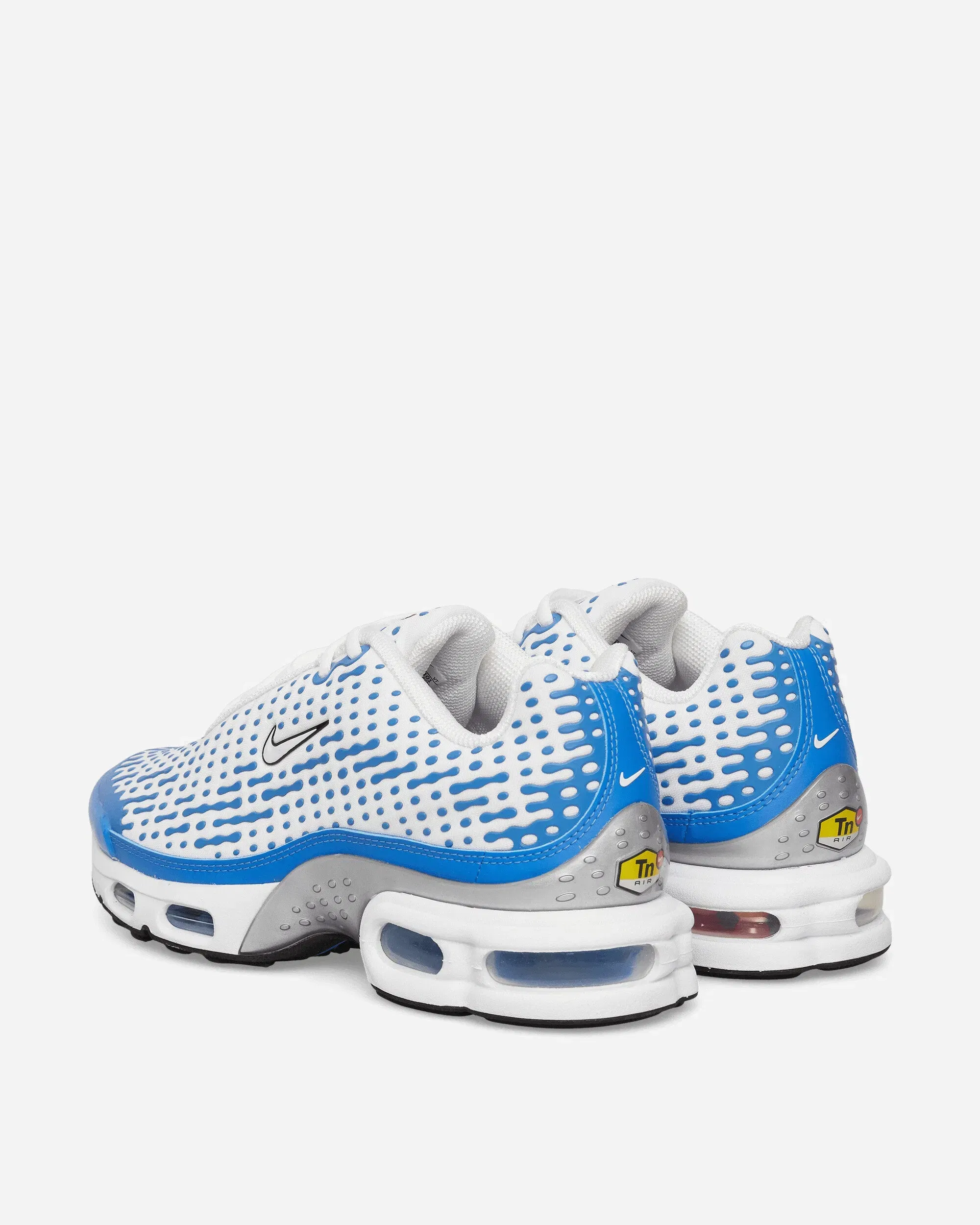 Nike Air Max Plus VII Sneakers White / Blue Crystal