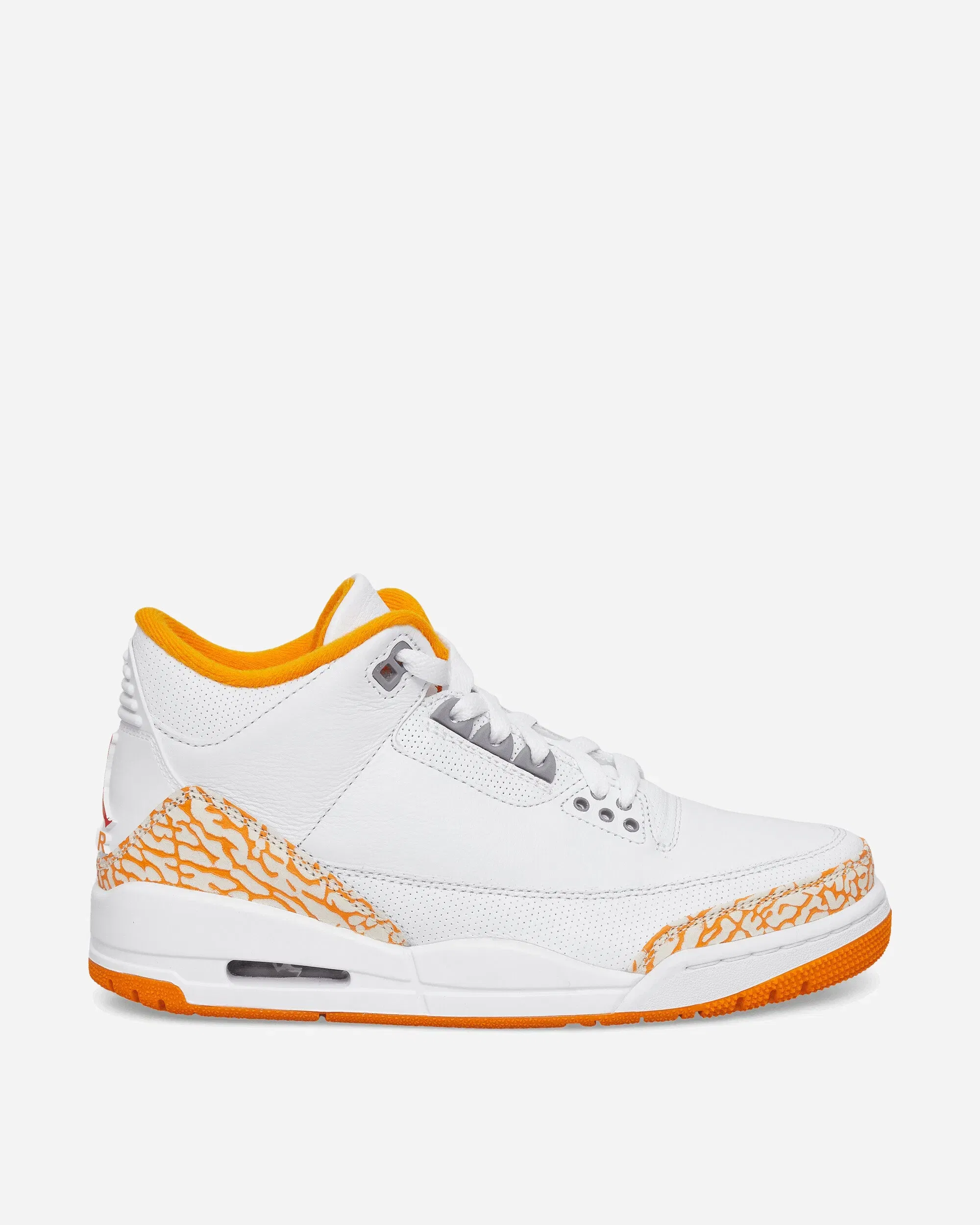 Air Jordan Women's Air Jordan 3 Retro Sneakers White / Orange Peel