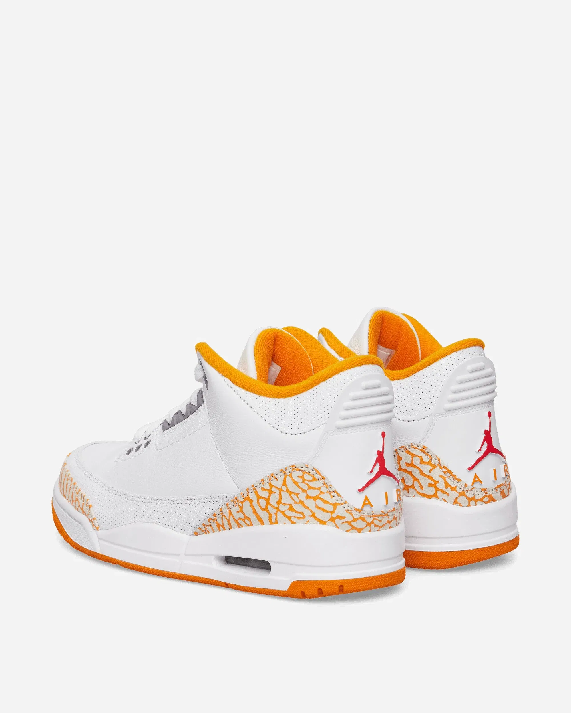 Air Jordan Women's Air Jordan 3 Retro Sneakers White / Orange Peel