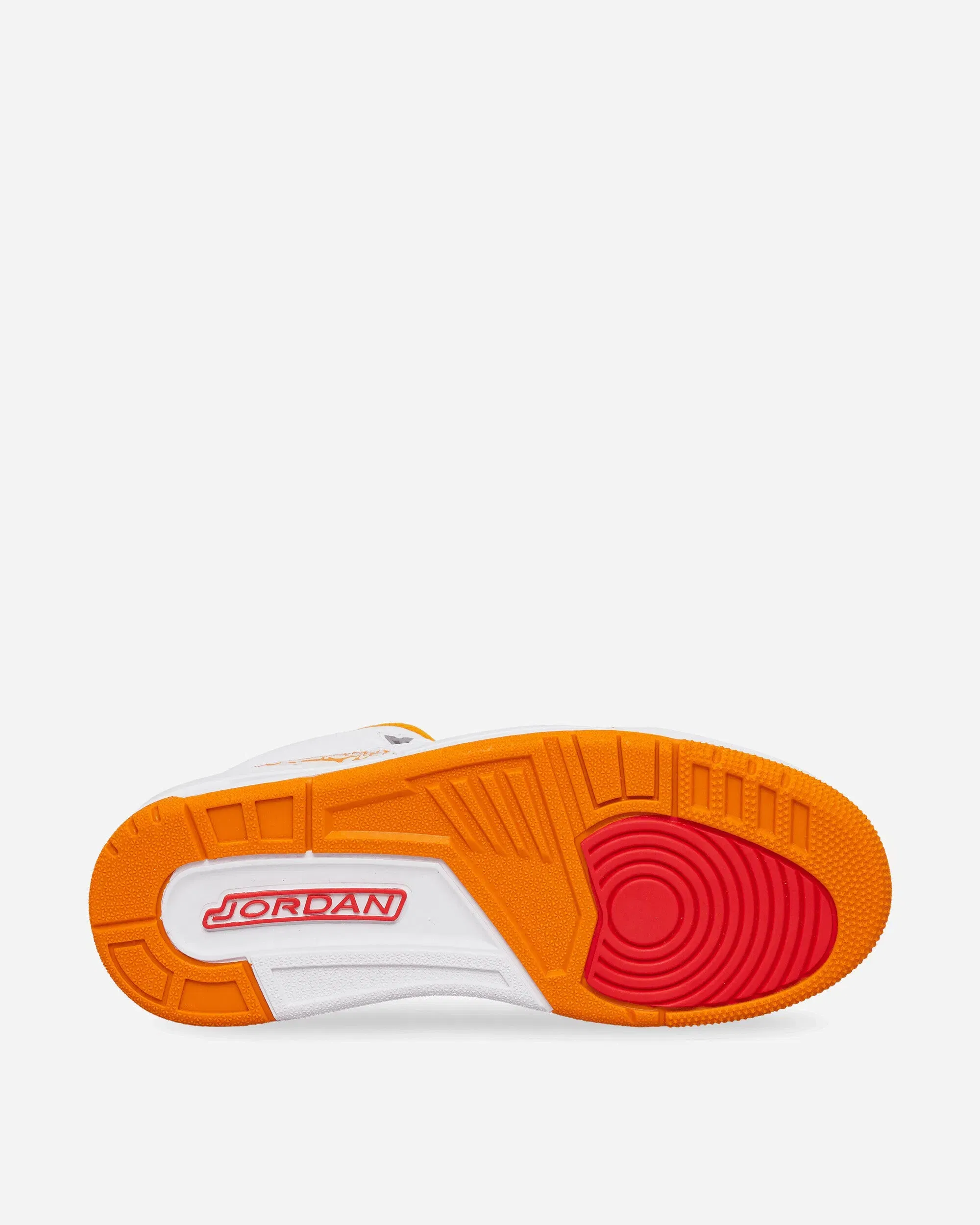 Air Jordan Women's Air Jordan 3 Retro Sneakers White / Orange Peel