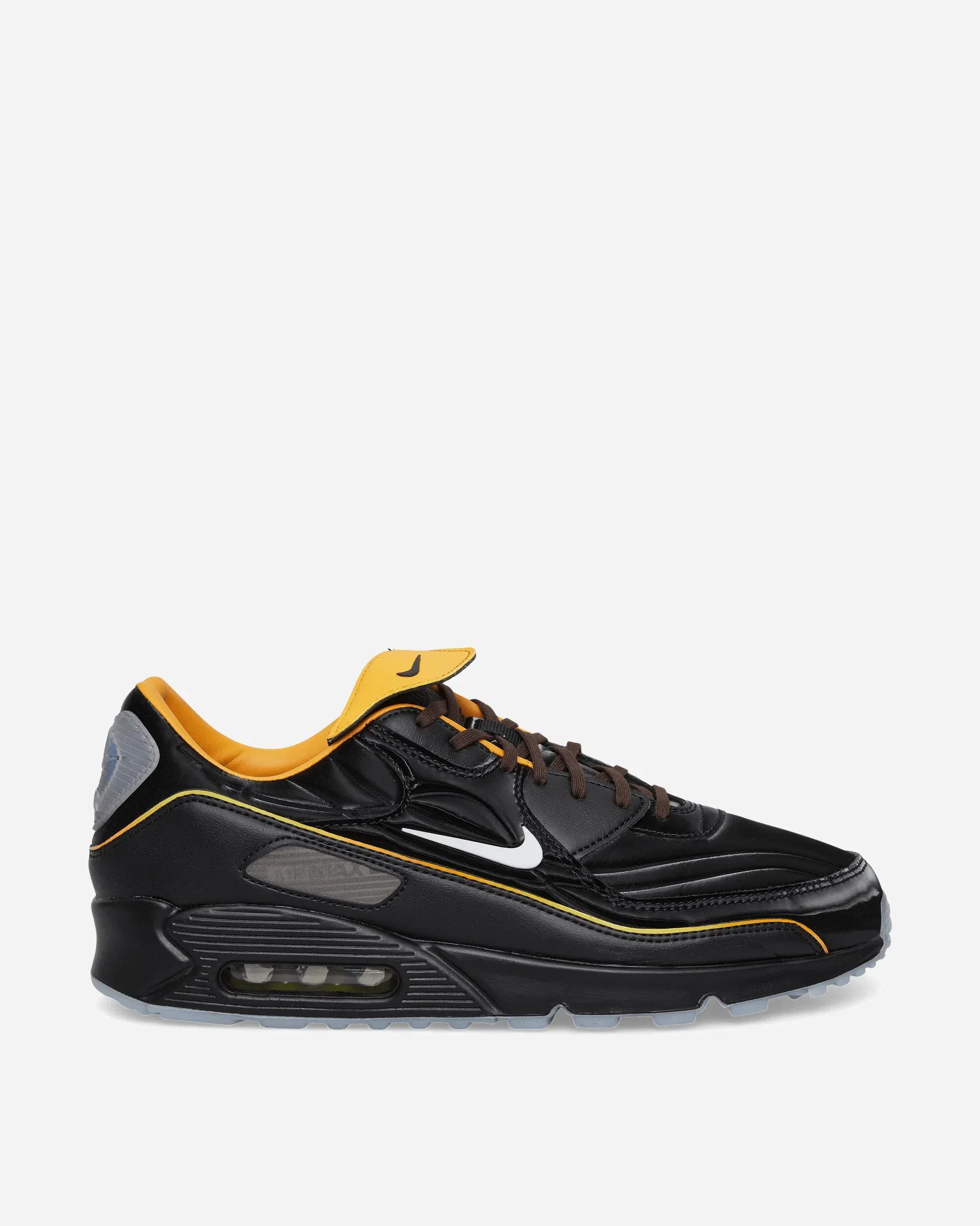 Nike Air Max 90 'Mercurial' Sneakers Black / Gold Leaf