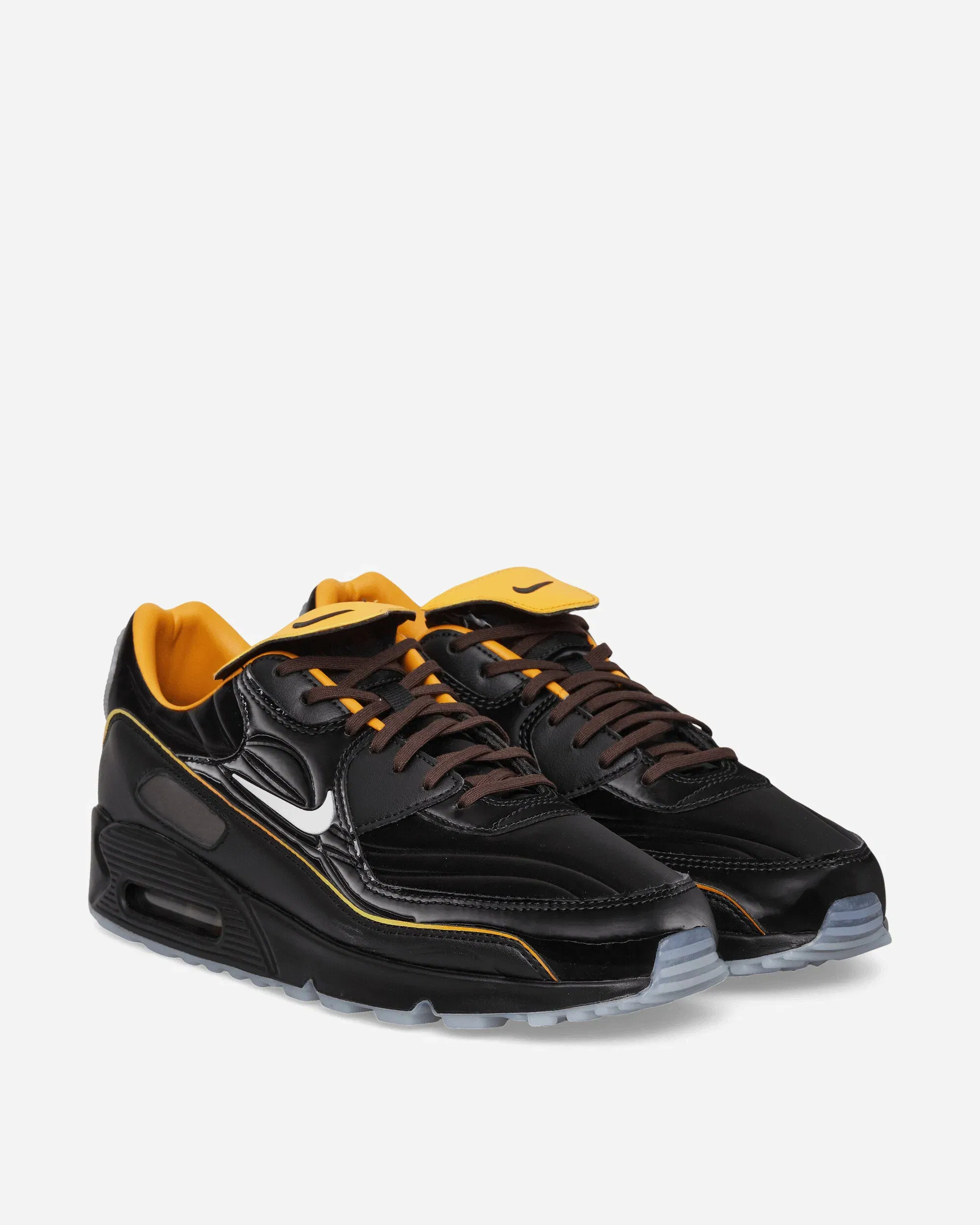 Nike Air Max 90 'Mercurial' Sneakers Black / Gold Leaf