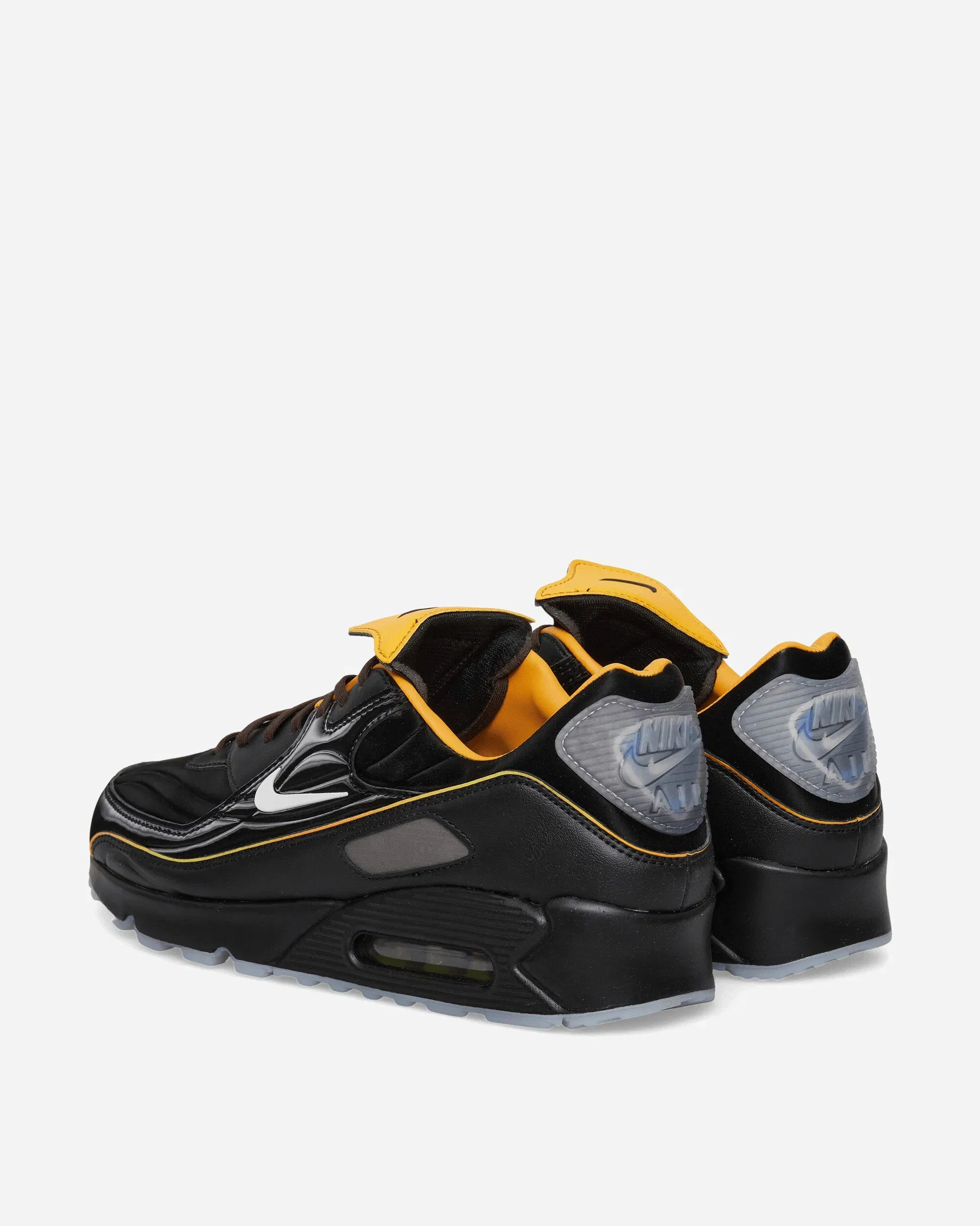 Nike Air Max 90 'Mercurial' Sneakers Black / Gold Leaf