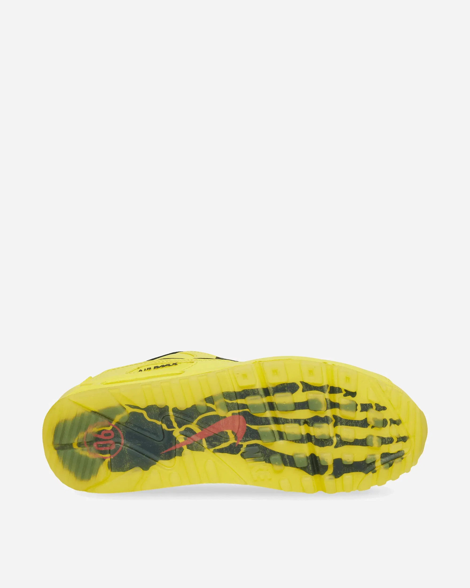 Nike Air Max 'Laser 90' Sneakers Zest / Black