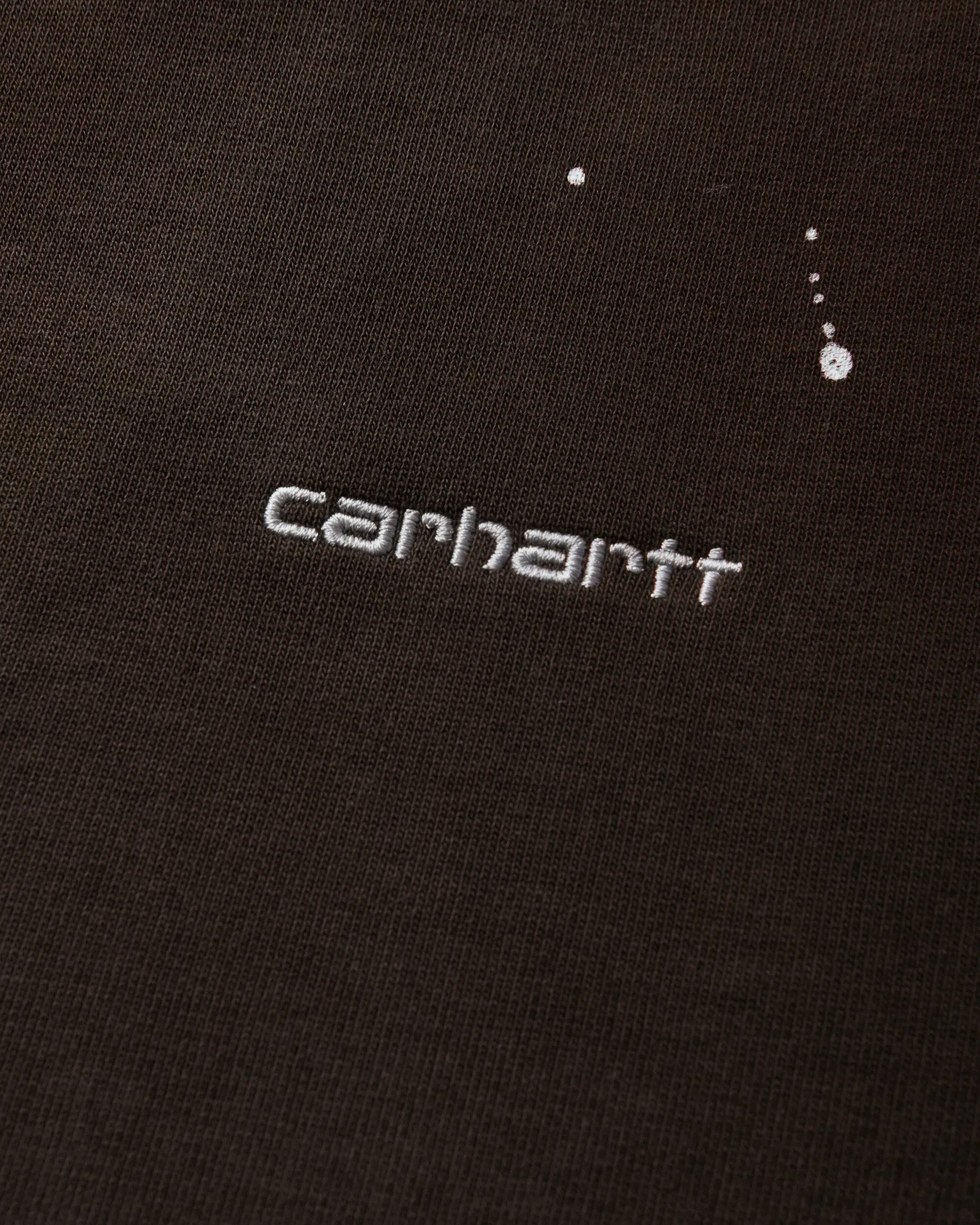 Carhartt WIP Men's Hooded Painter Jacket Tobacco (Destroy Wash)