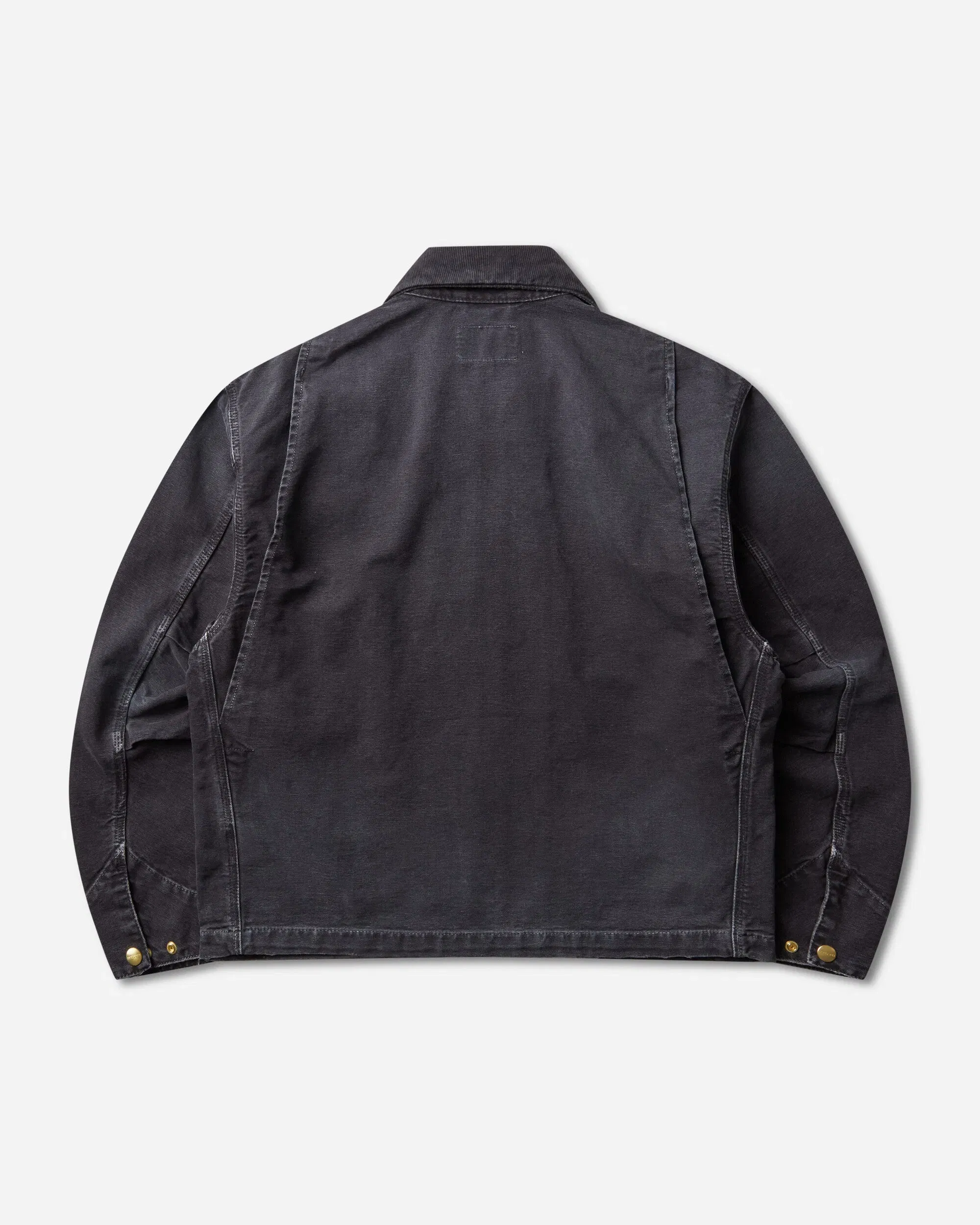 Carhartt WIP Men's OG Arcan Jacket Black (Destroy Wash)
