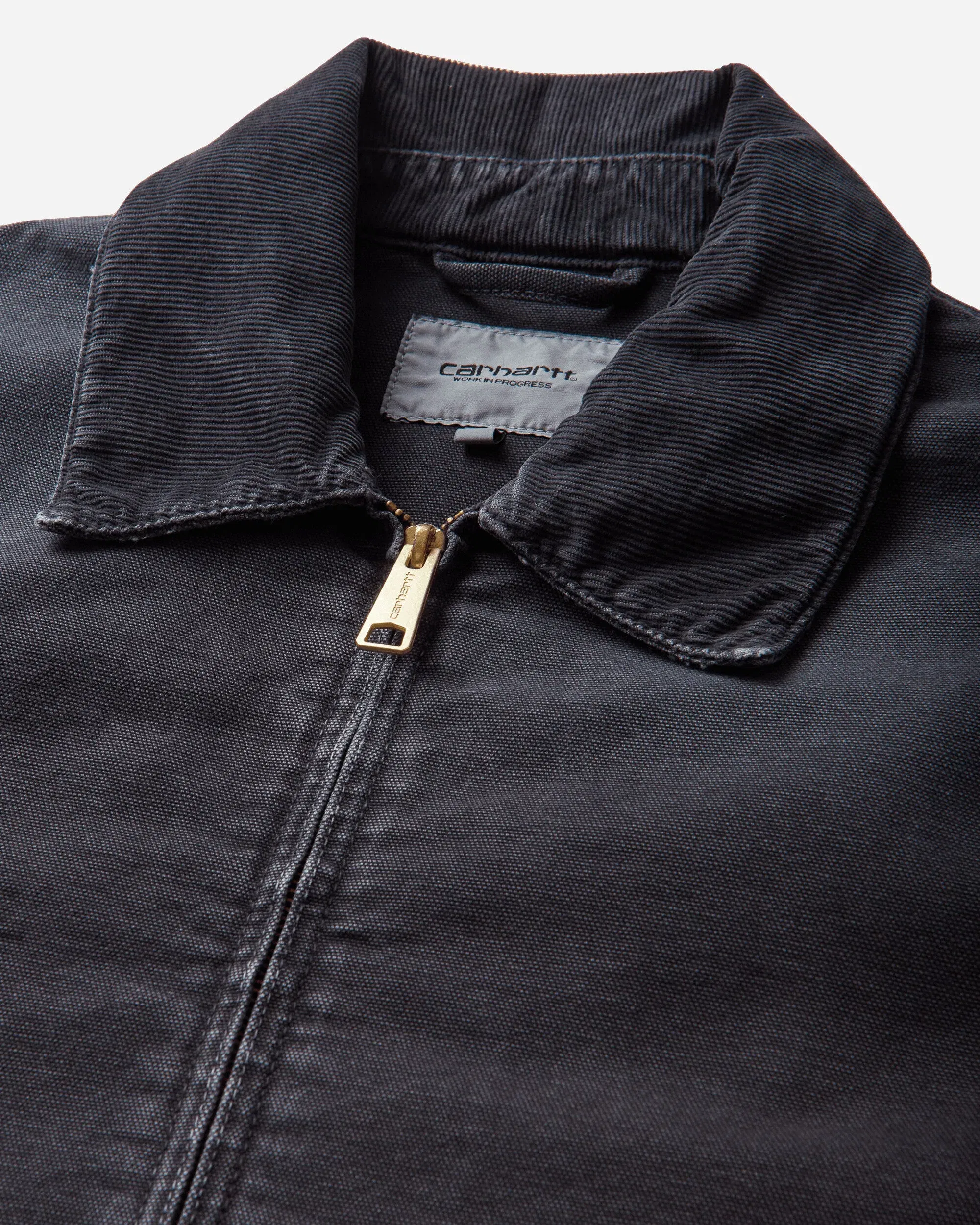 Carhartt WIP Men's OG Arcan Jacket Black (Destroy Wash)