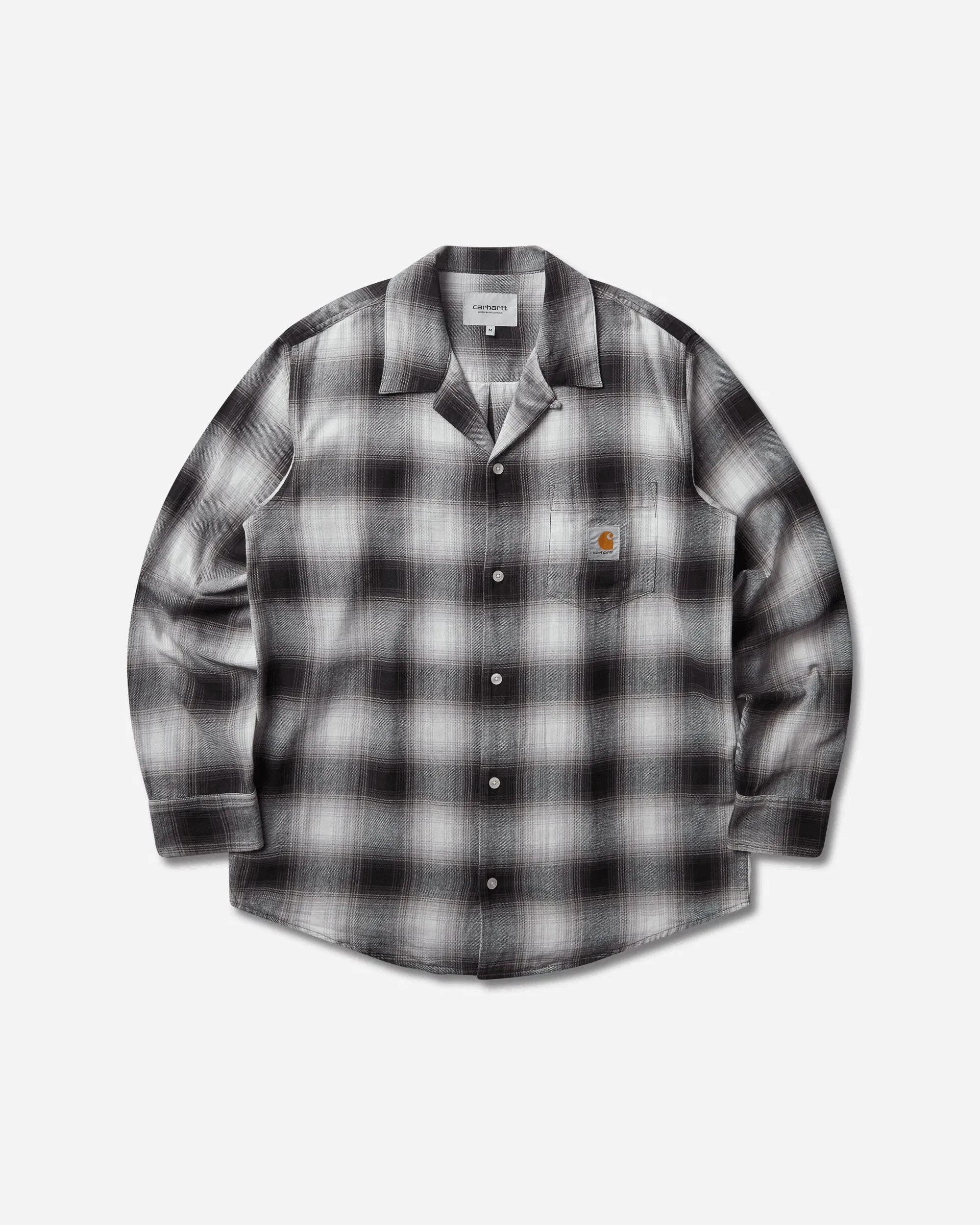 Carhartt WIP Men's Tyers Longsleeve Shirt Black