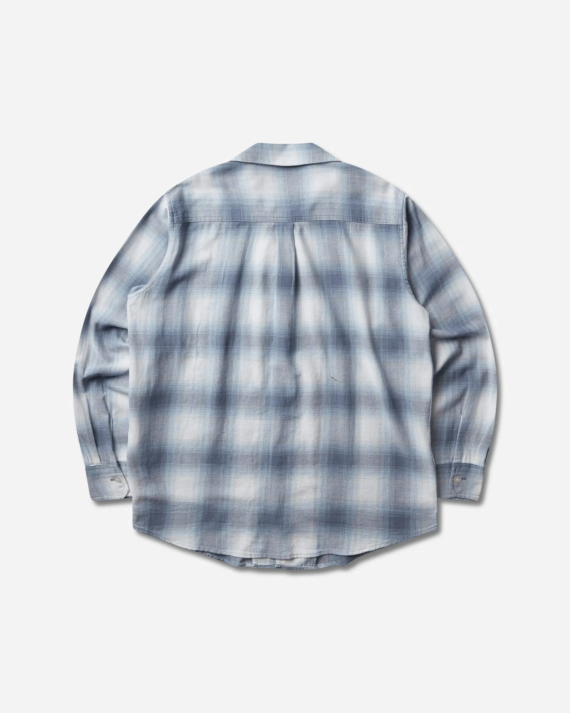 Carhartt WIP Men's Tyers Longsleeve Shirt Shady Blue