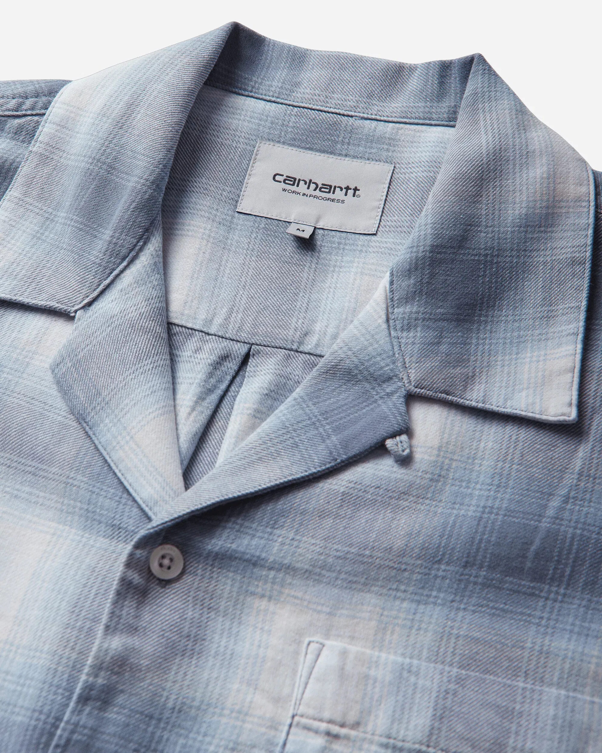 Carhartt WIP Men's Tyers Longsleeve Shirt Shady Blue