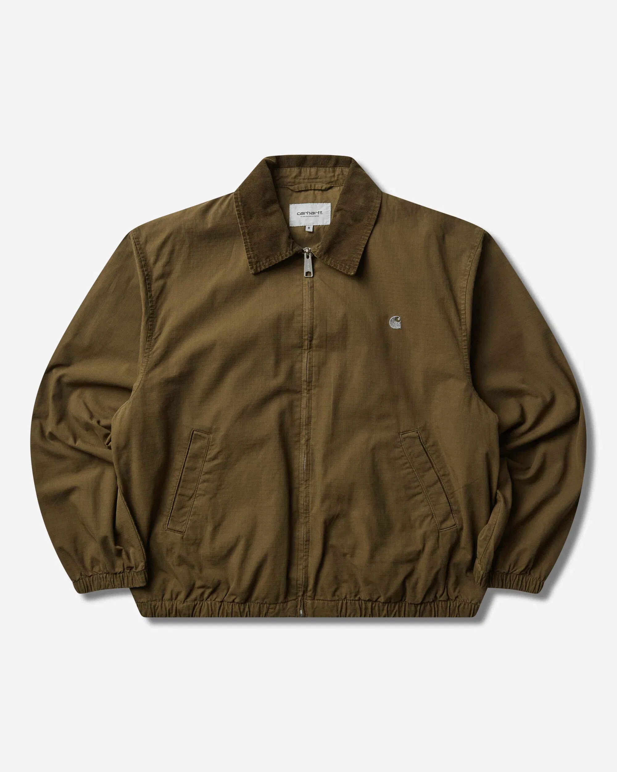 Carhartt WIP Men's Madison Ripstop Jacket Dark Beech / Black