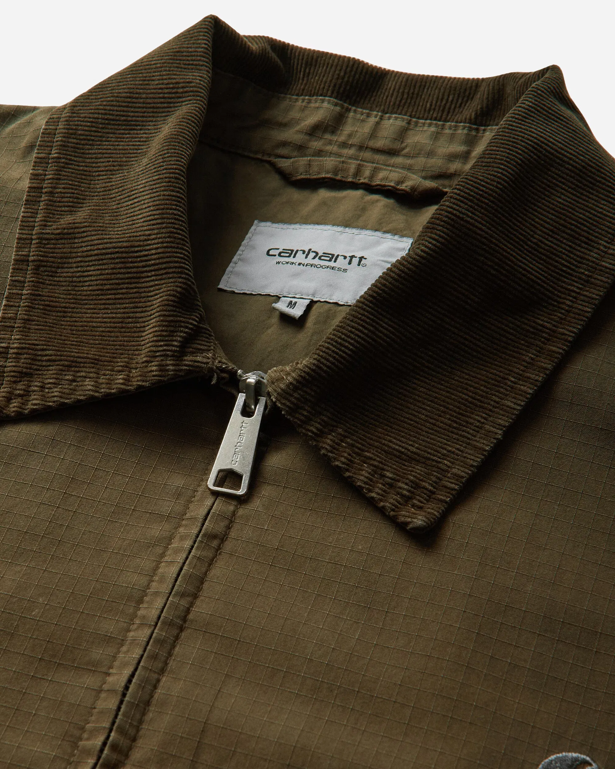 Carhartt WIP Men's Madison Ripstop Jacket Dark Beech / Black