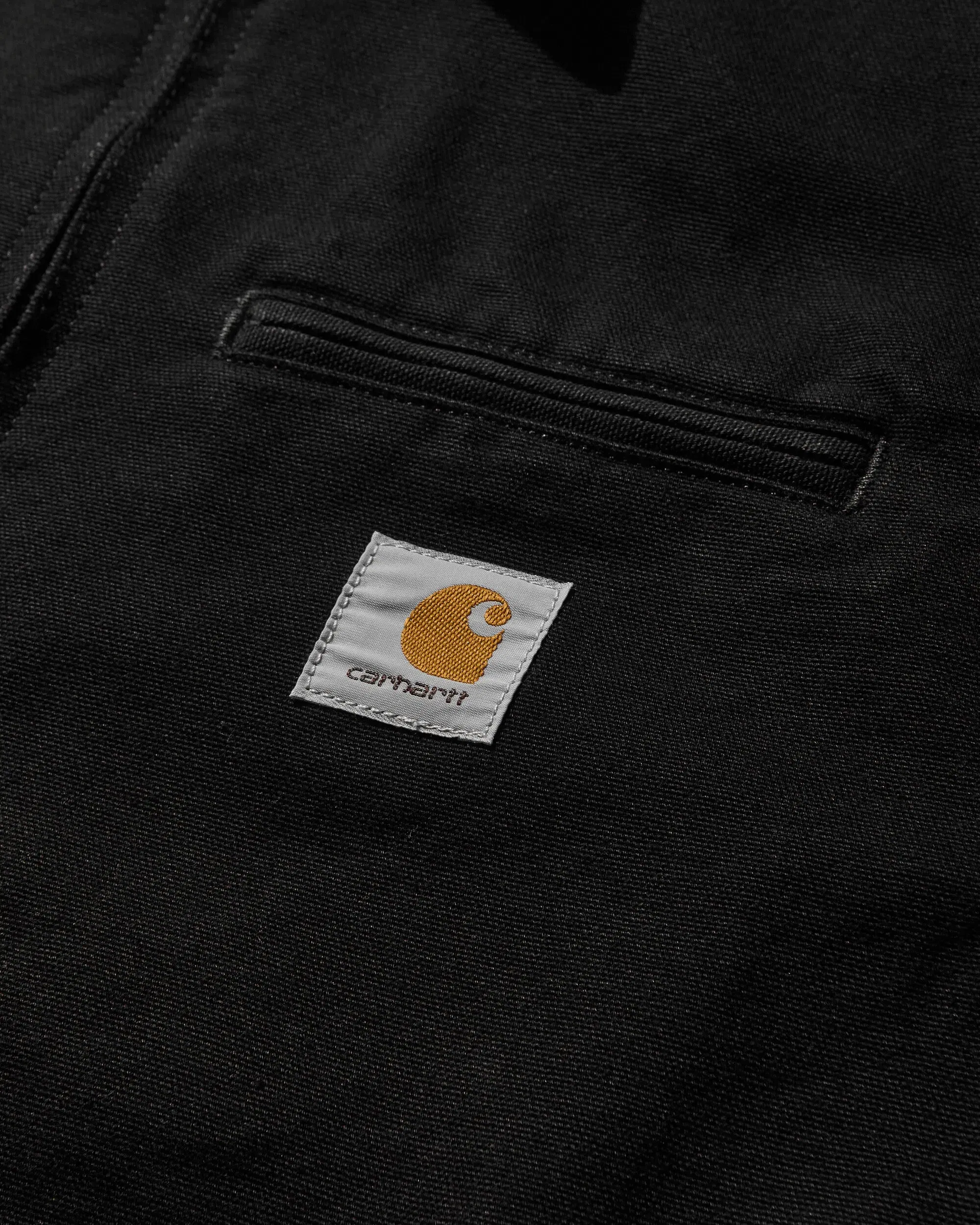 Carhartt WIP Men's Detroit Jacket Black (Rinsed)