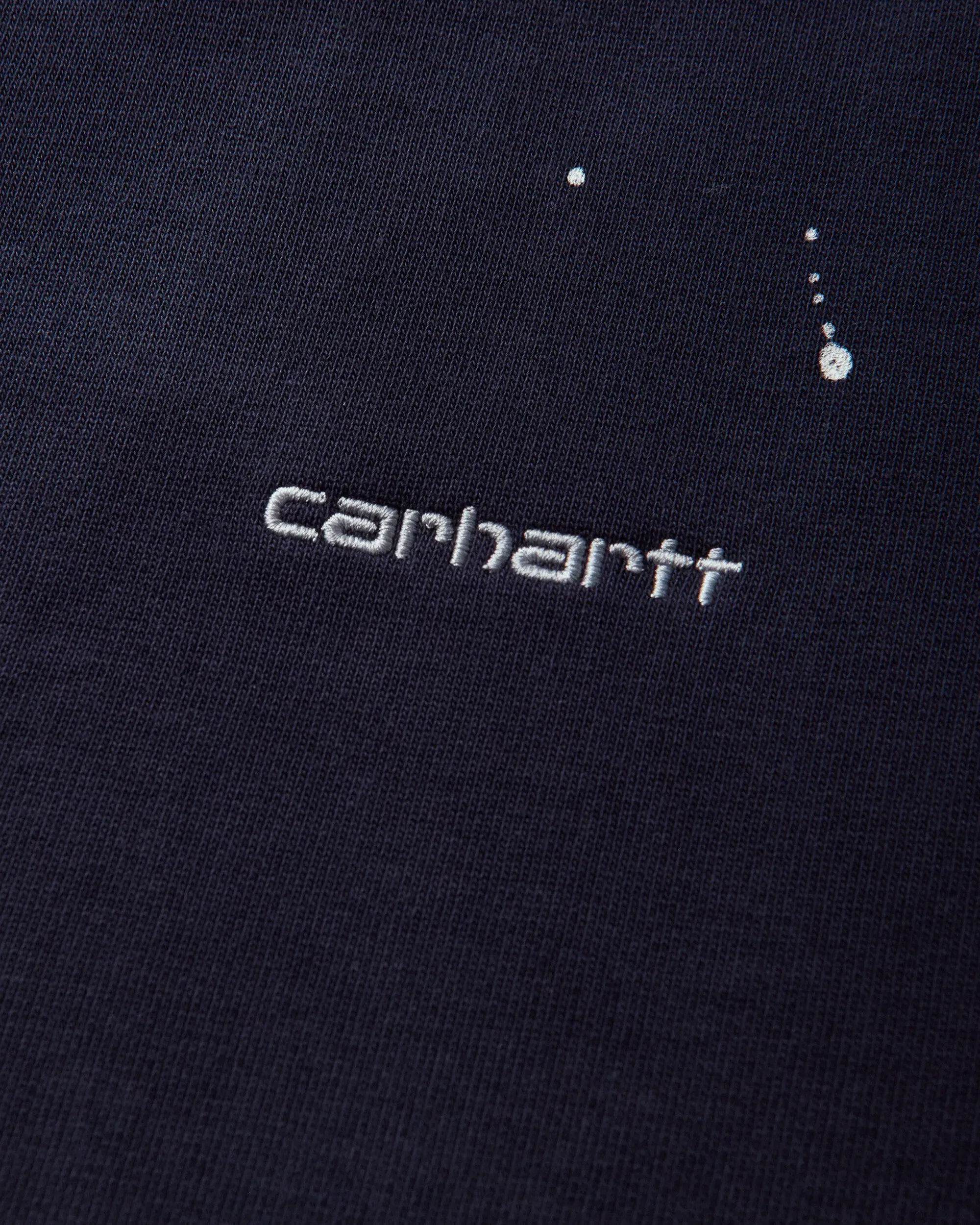 Carhartt WIP Men's Hooded Painter Jacket Dark Navy (Destroy Wash)