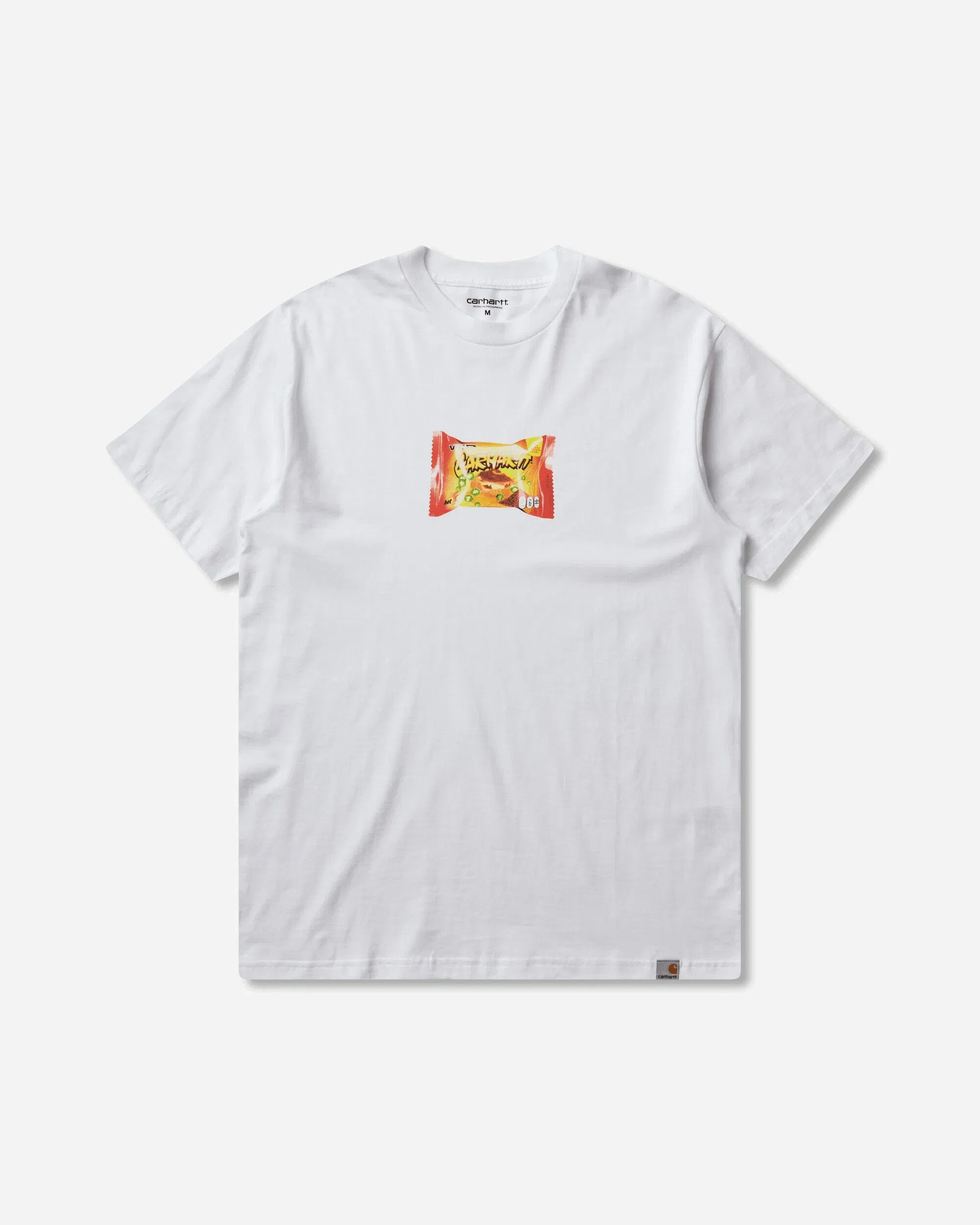 Carhartt WIP Men's Road Side Snack T-Shirt White