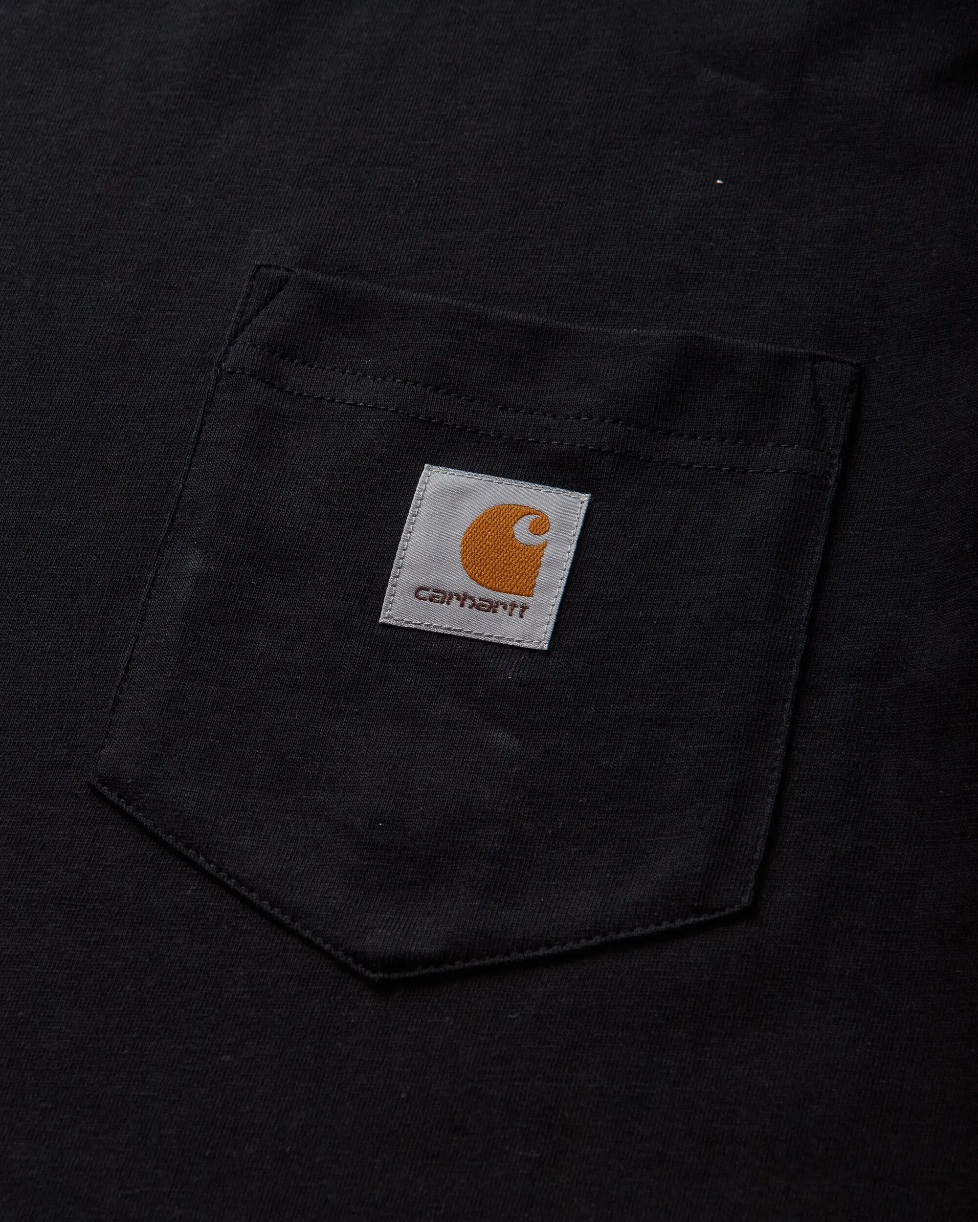 Carhartt WIP Men's Pocket T-Shirt Black