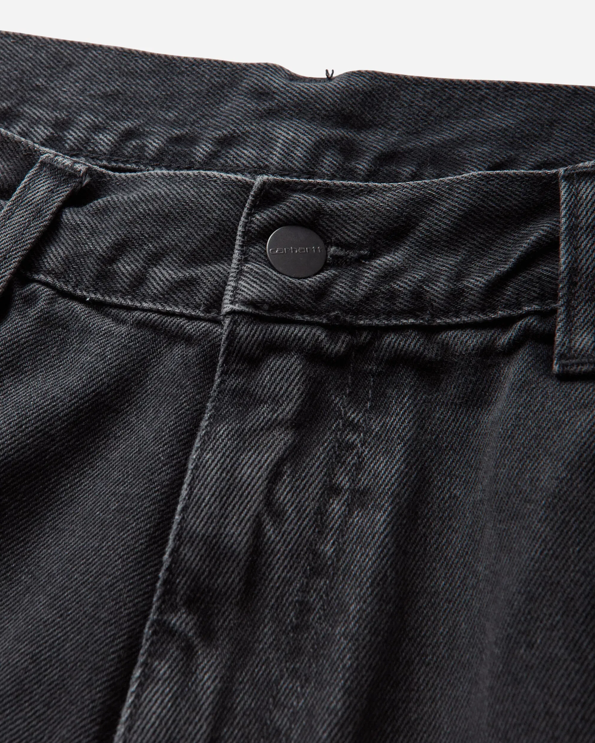 Carhartt WIP Men's Landon Pants Black (Destroy Wash)