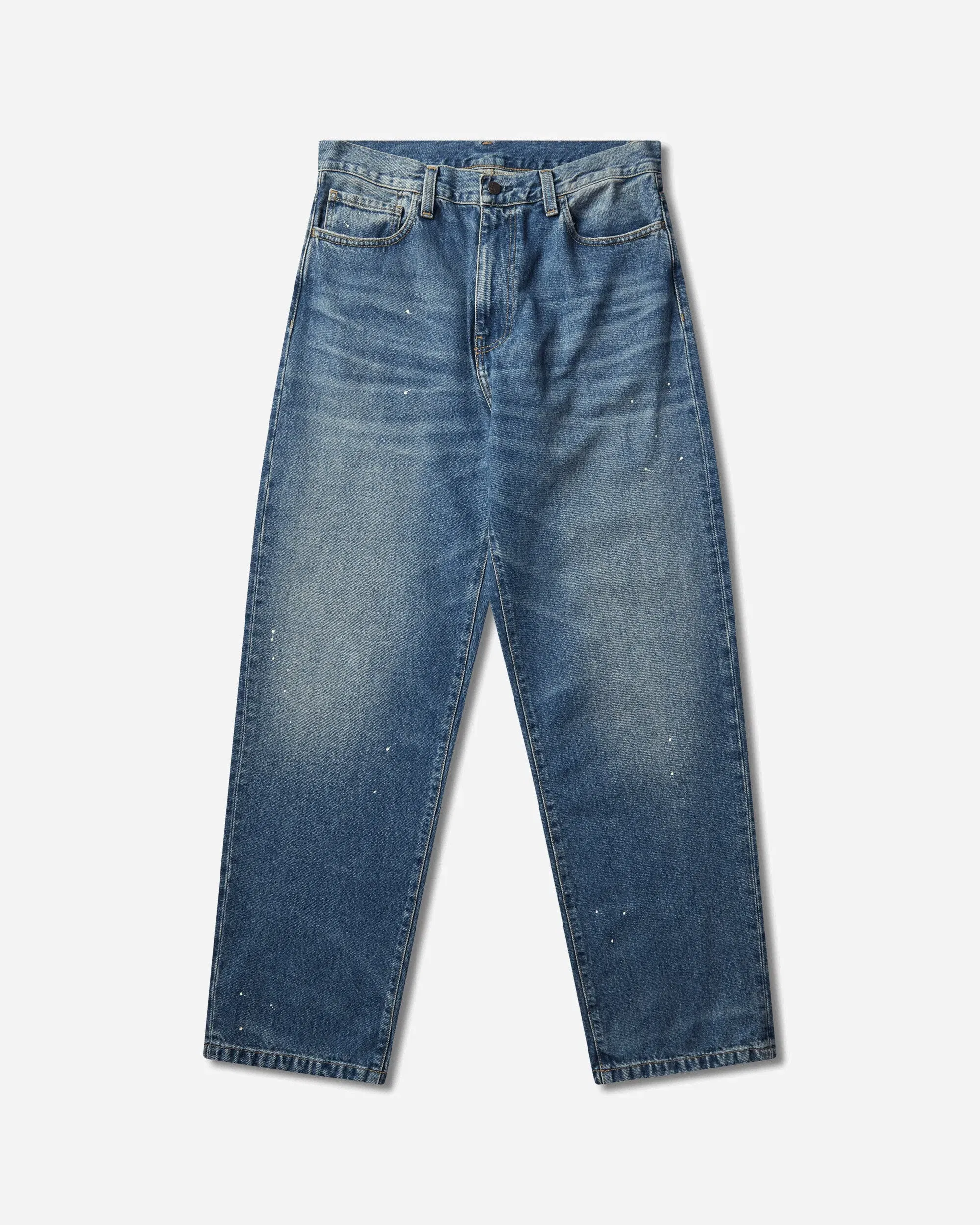 Carhartt WIP Men's Landon Pants Blue (Destroy Wash)