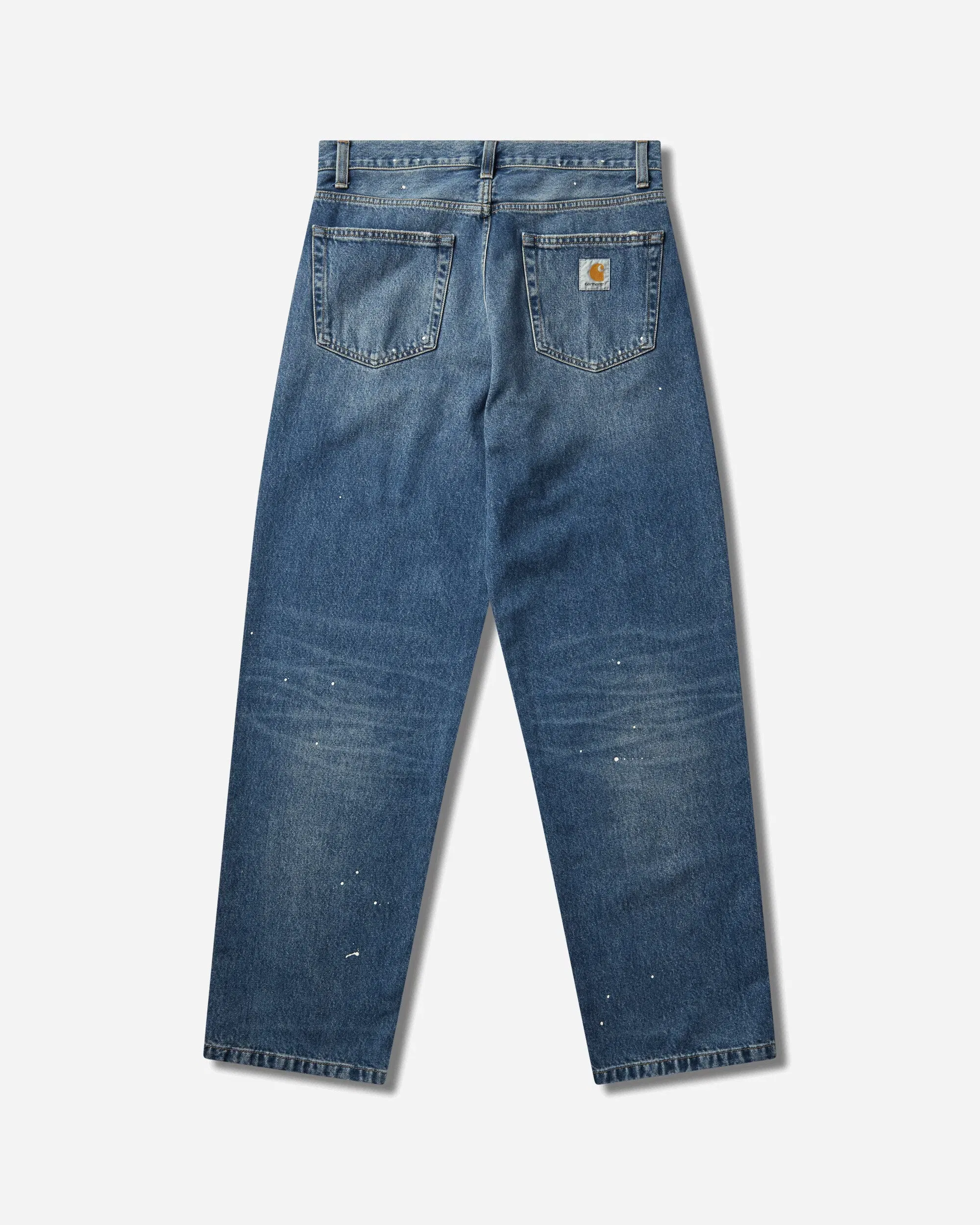 Carhartt WIP Men's Landon Pants Blue (Destroy Wash)