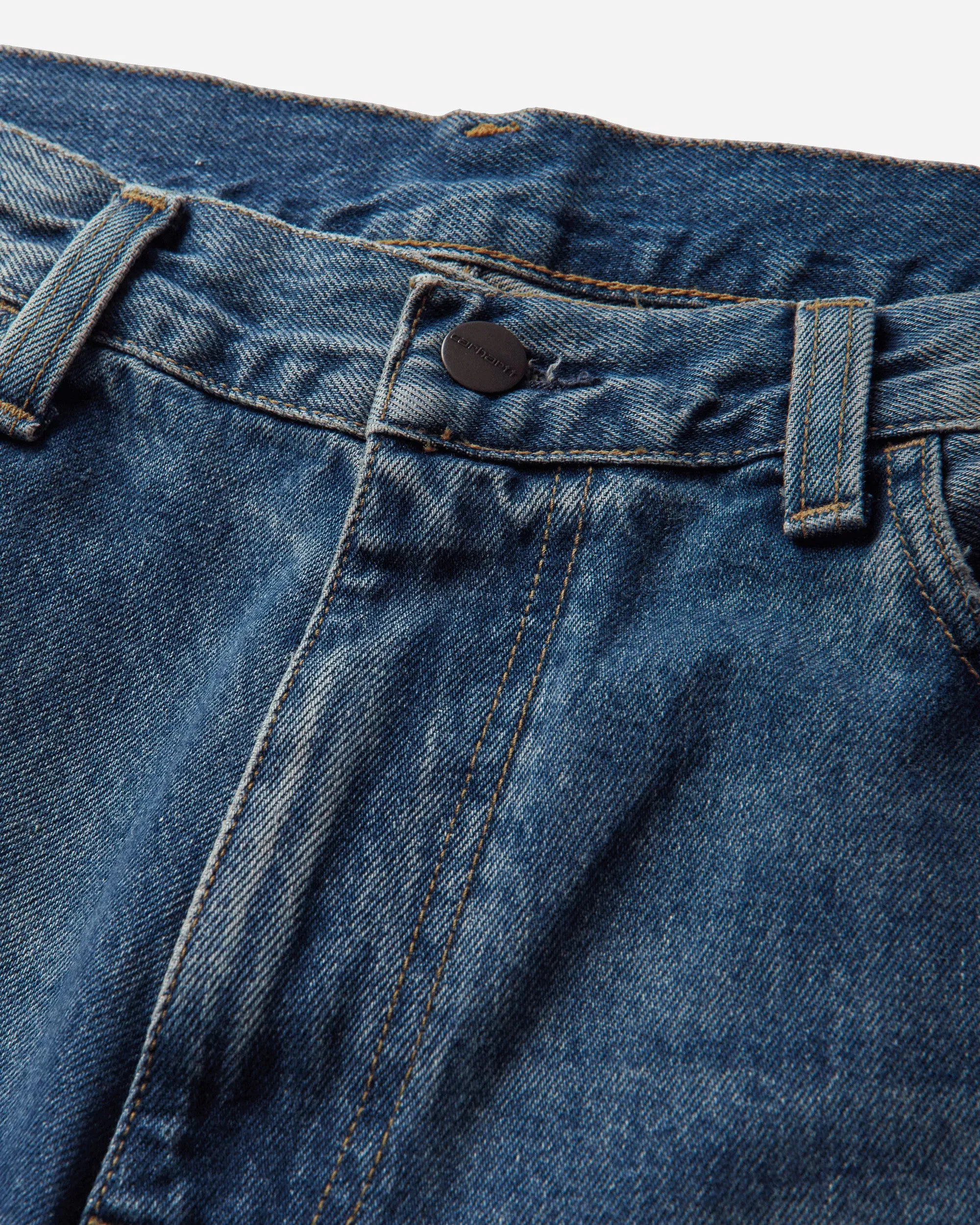 Carhartt WIP Men's Landon Pants Blue (Destroy Wash)