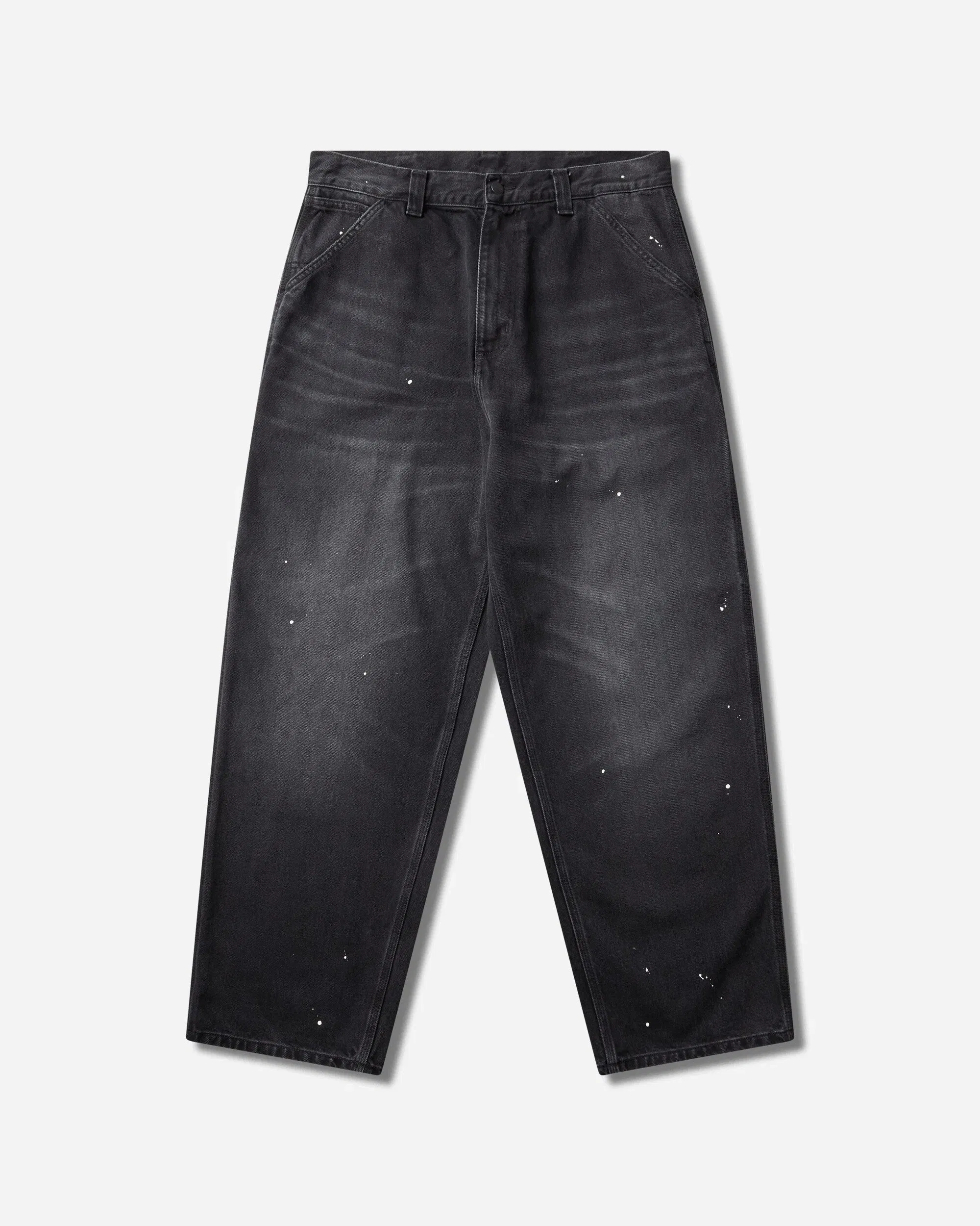 Carhartt WIP Men's OG Single Knee Pants Black (Destroy Wash)