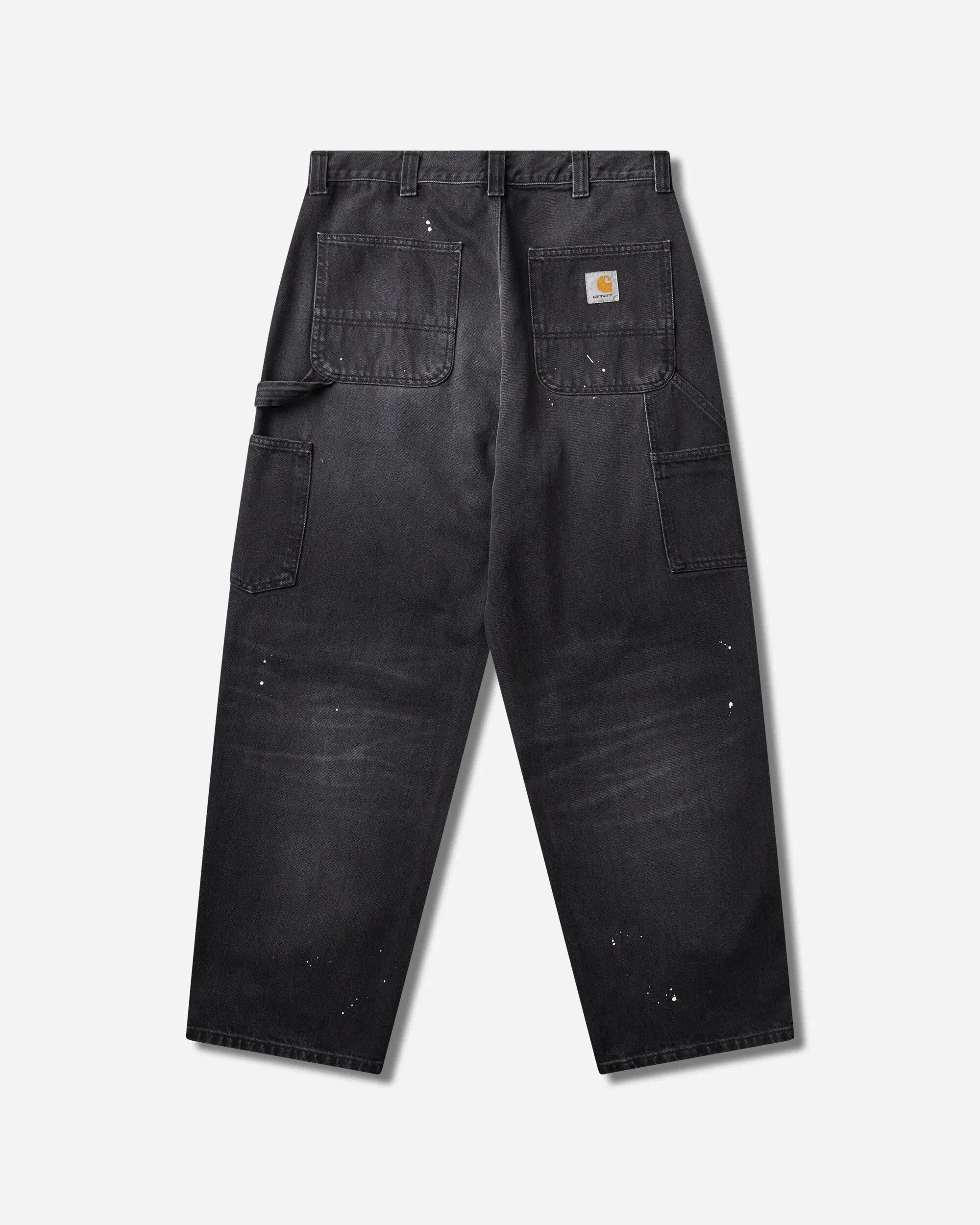 Carhartt WIP Men's OG Single Knee Pants Black (Destroy Wash)