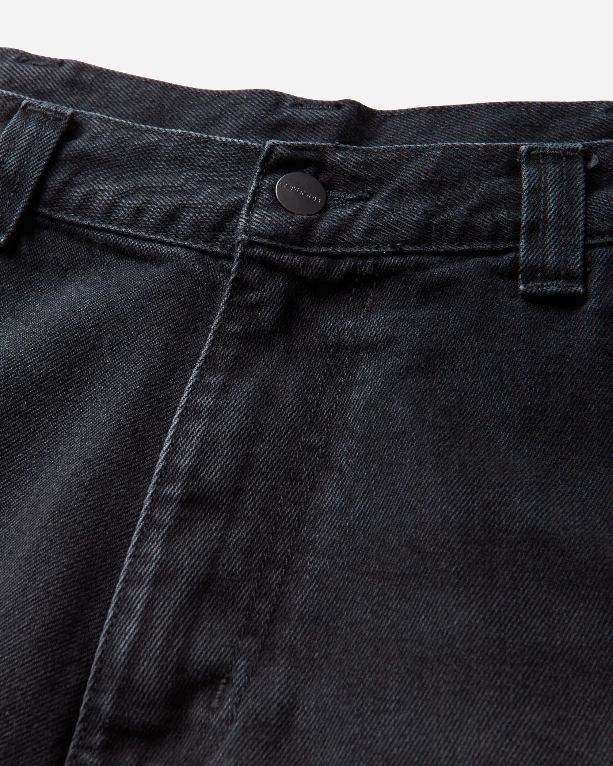 Carhartt WIP Men's OG Single Knee Pants Black (Destroy Wash)