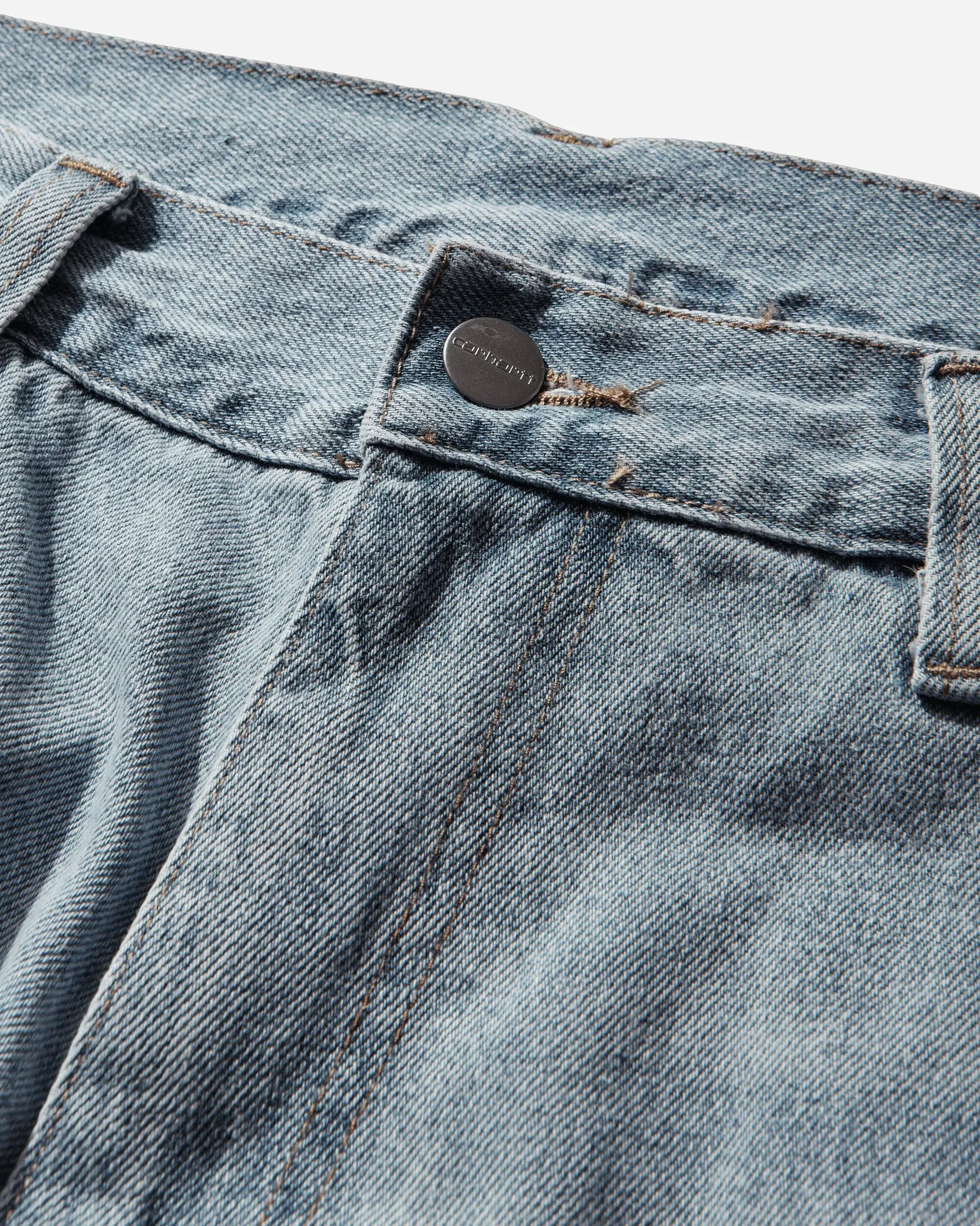 Carhartt WIP Men's Landon Pants Black (Heavy Worn Bleached)