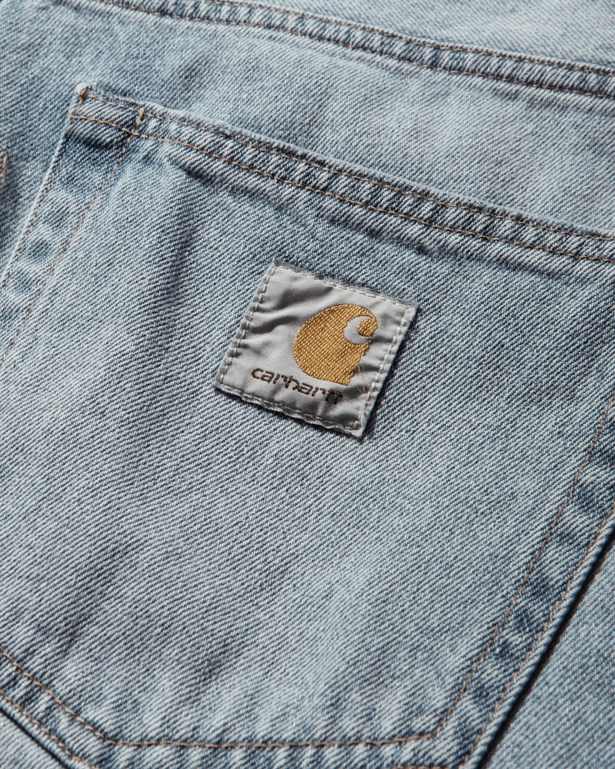 Carhartt WIP Men's Landon Pants Black (Heavy Worn Bleached)