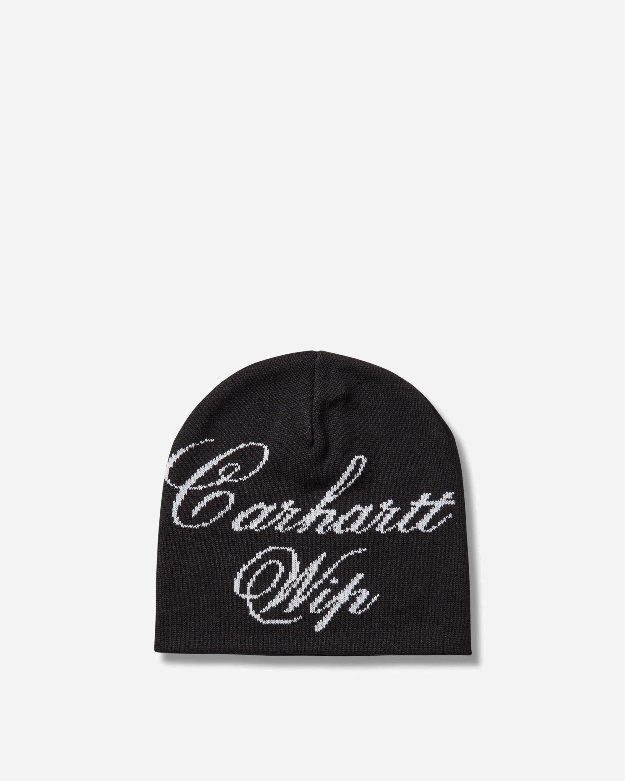 Carhartt WIP Travon Beanie Black / White