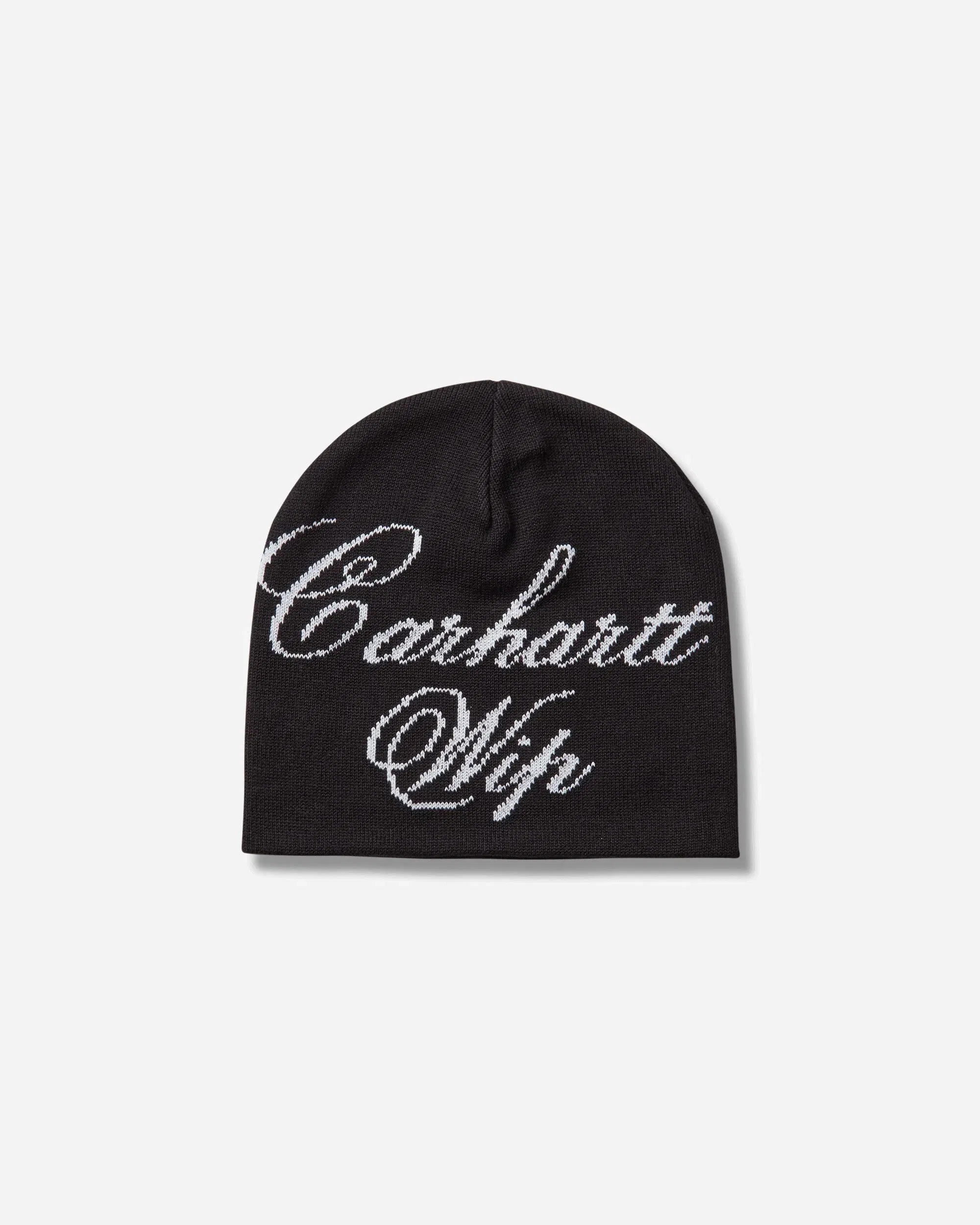 Carhartt WIP Travon Beanie Black / White