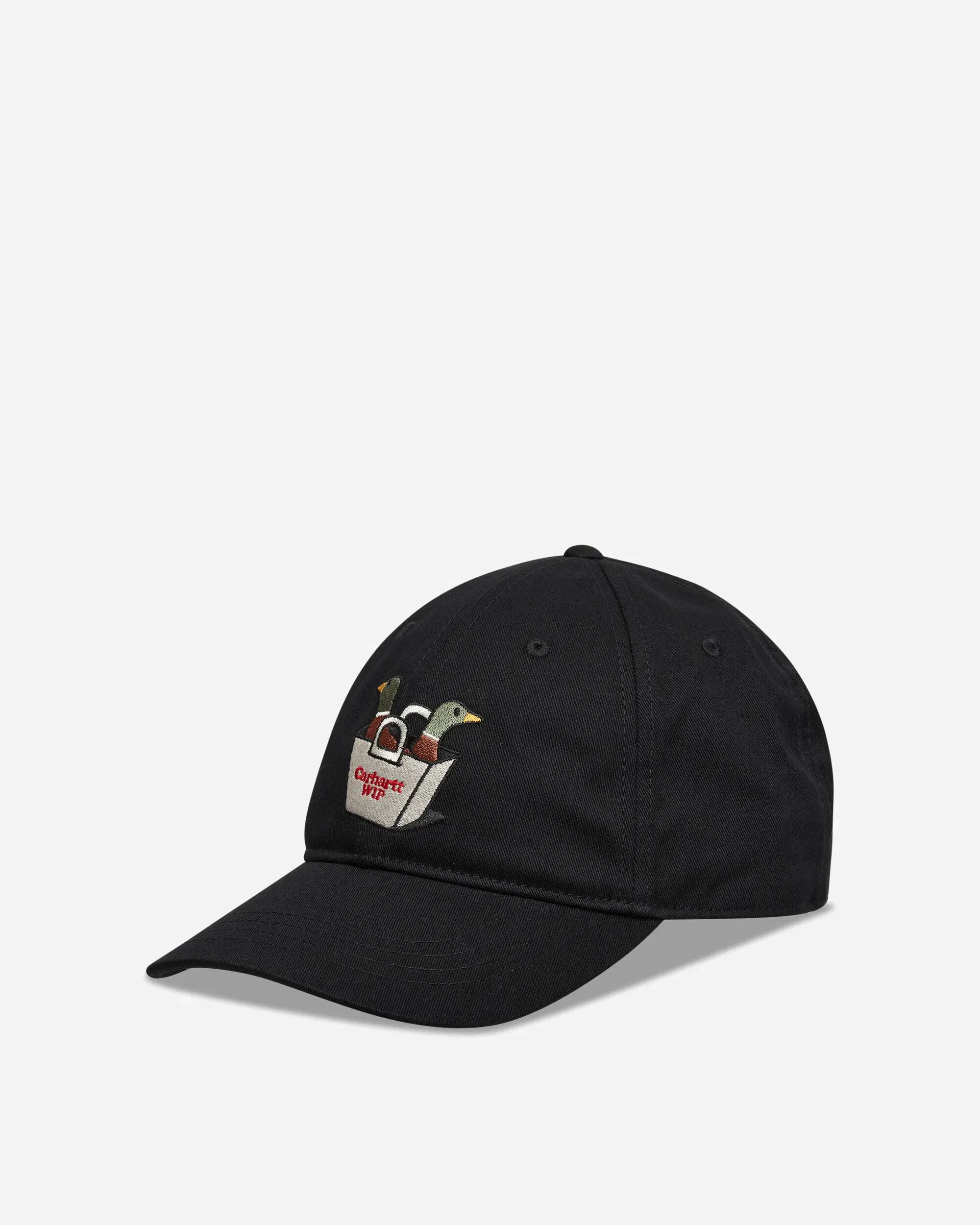 Carhartt WIP Bumper Sticker Cap Black