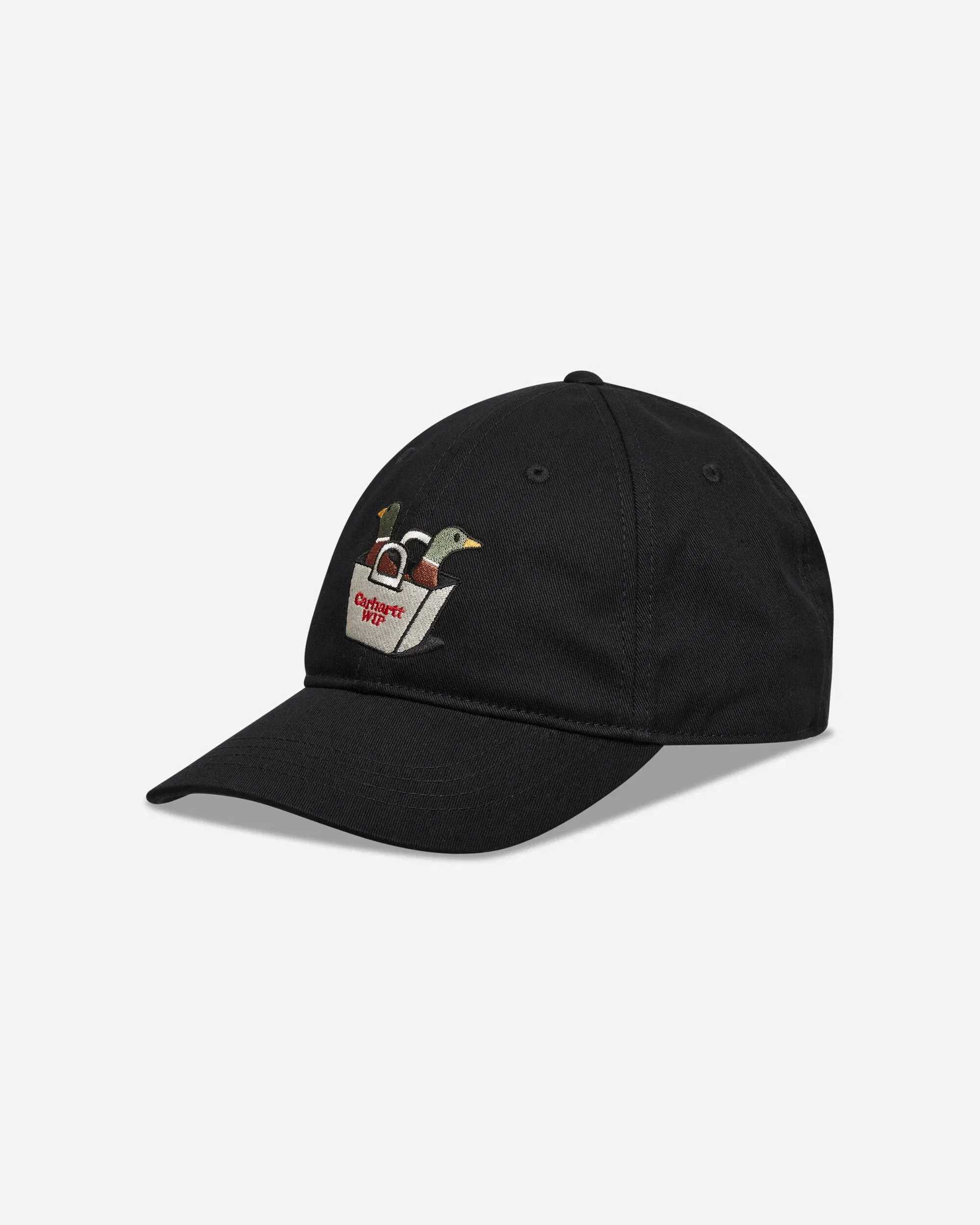 Carhartt WIP Bumper Sticker Cap Black