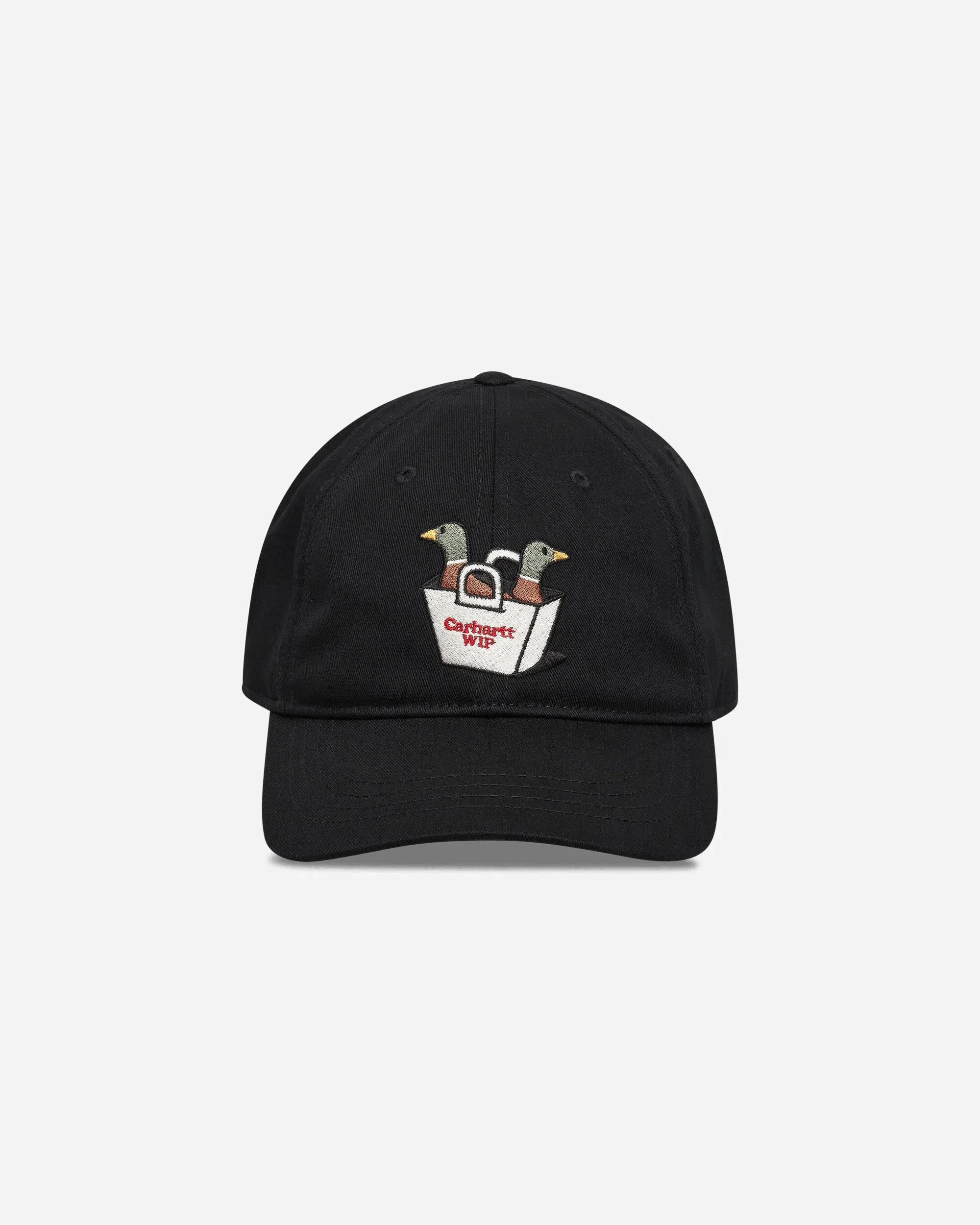 Carhartt WIP Bumper Sticker Cap Black