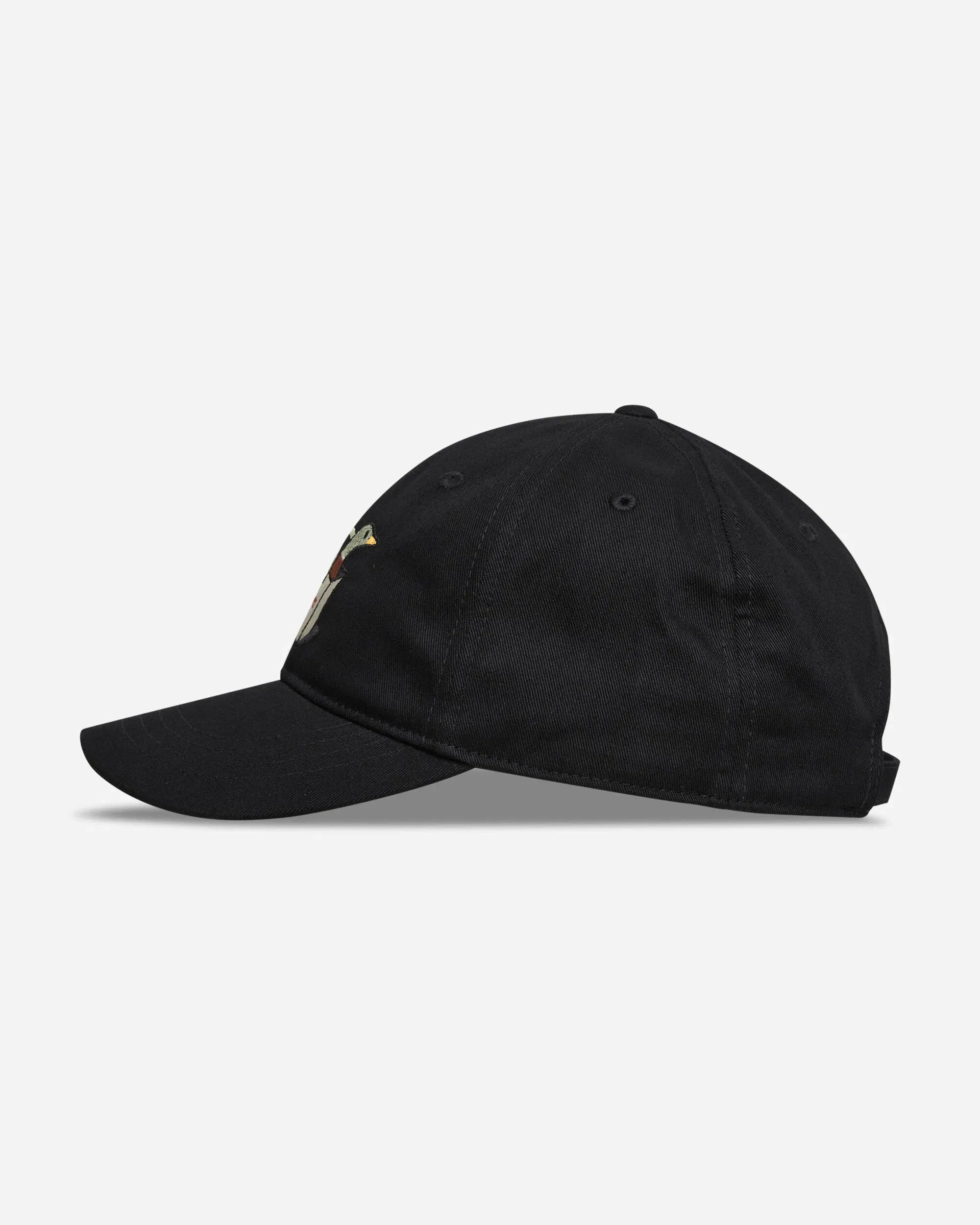 Carhartt WIP Bumper Sticker Cap Black