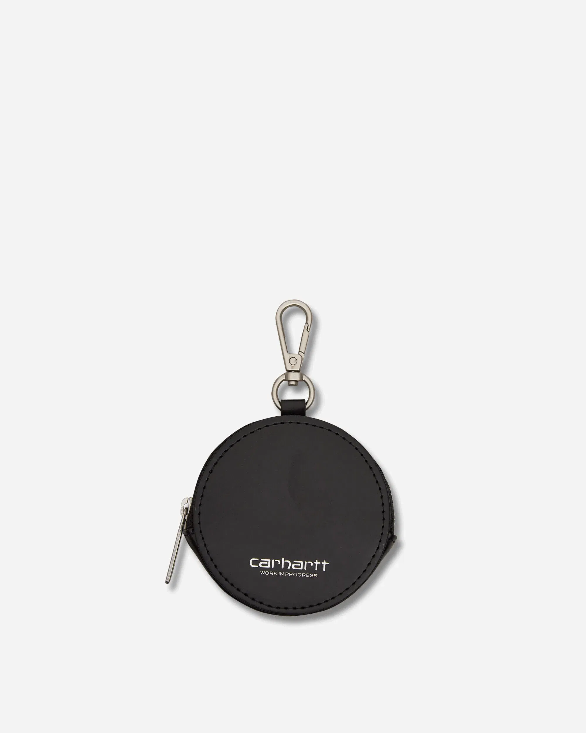 Carhartt WIP Script Coin Wallet Black / Silver